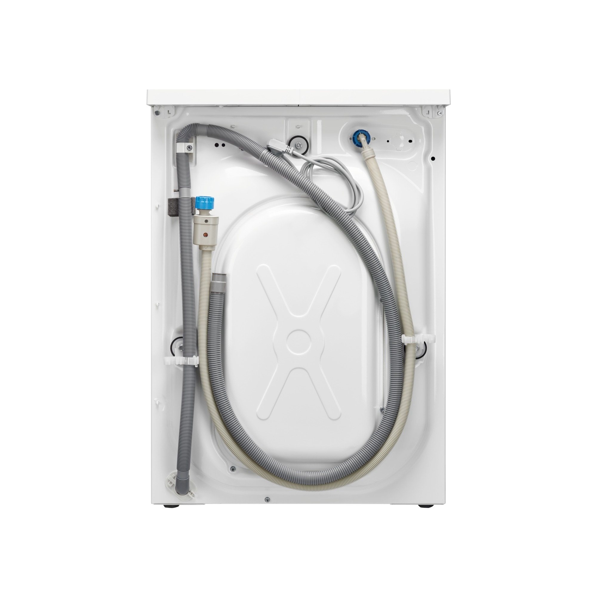 AEG Waschmaschine 6000 »LR6FE49FL« 9 kg 1400 U/min Volle Ladung in 45 Min. bei 30 °C Sauber & Effizient mit KI WashAssist