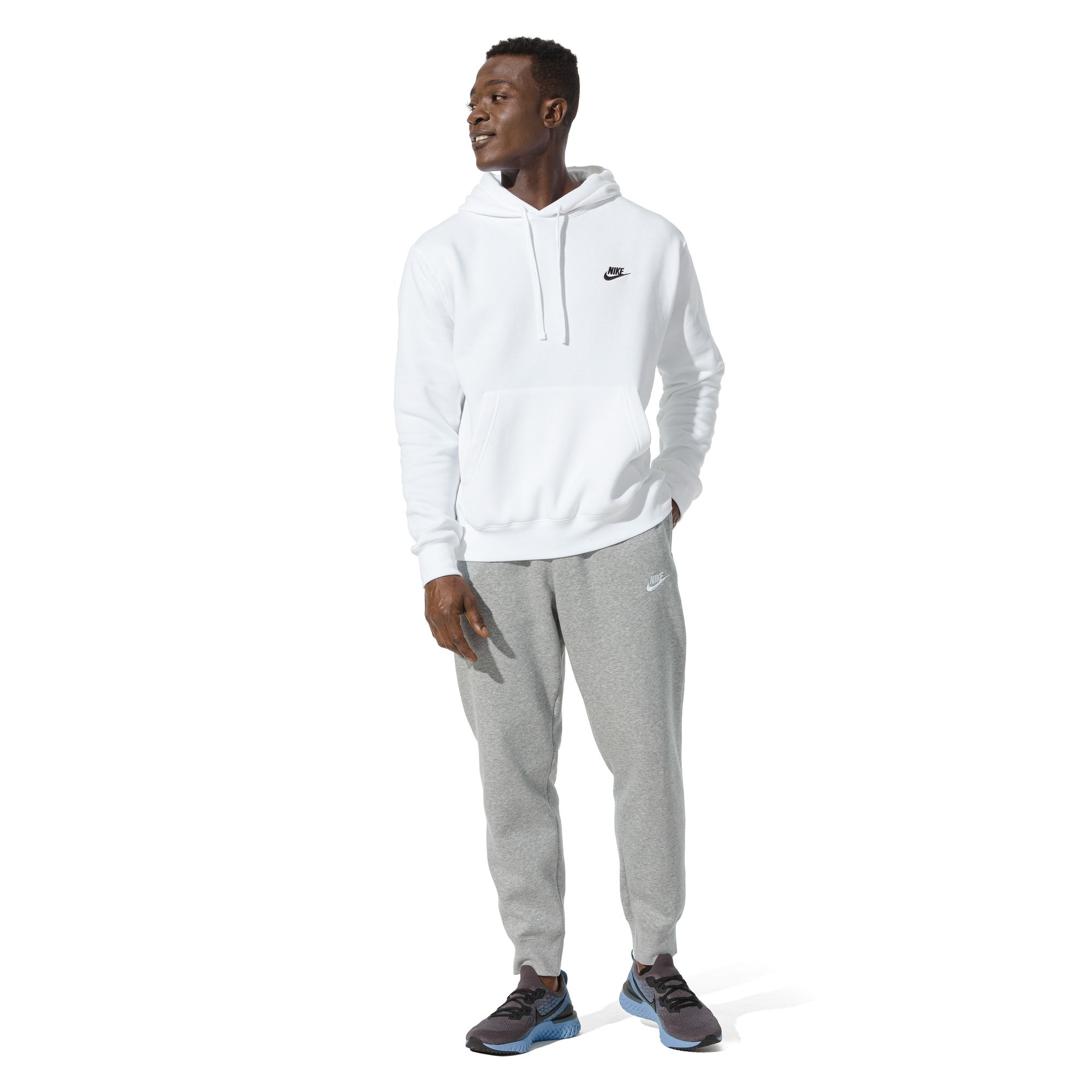 Nike Sportswear Kapuzensweatshirt »CLUB FLEECE PULLOVER HOODIE«