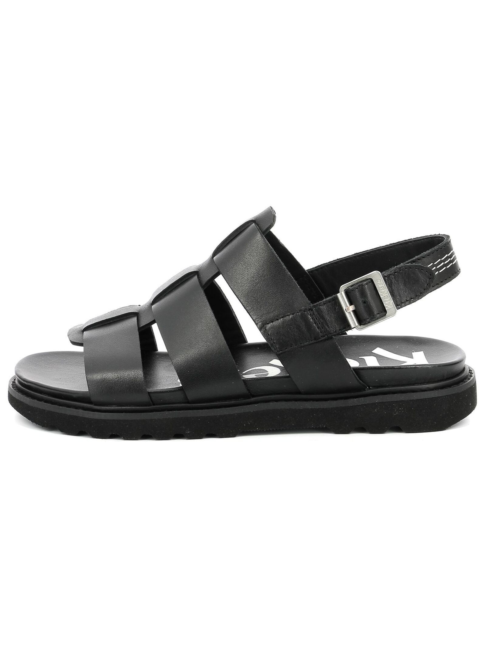 Kickers Riemchensandale "Kickers Sandalen Leder" günstig online kaufen