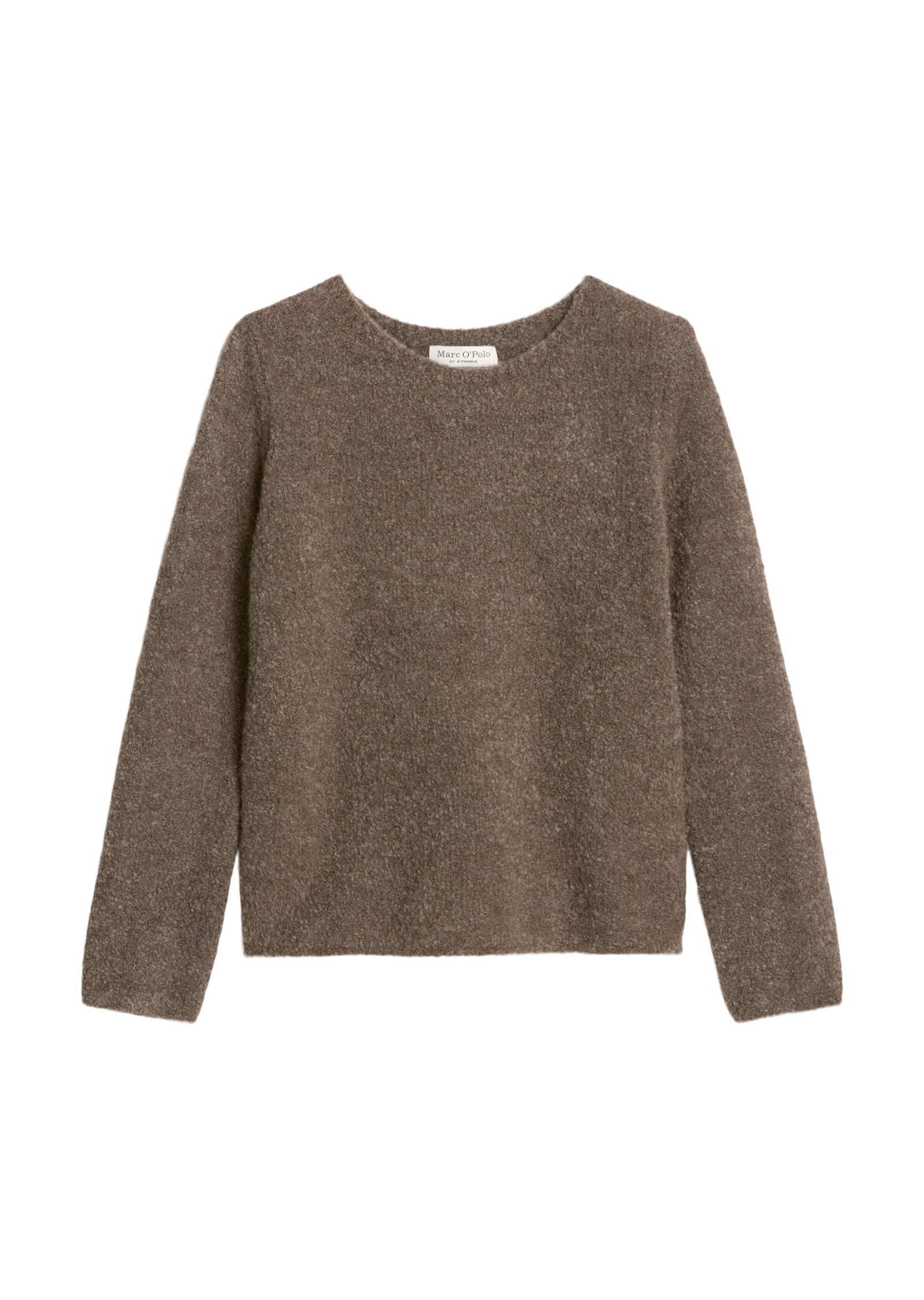 Marc O'Polo Rundhalspullover »aus Schurwolle-Alpakawolle-Mix«