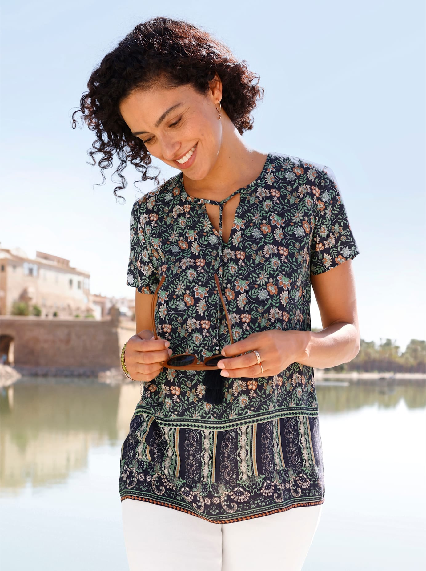 Inspirationen Schlupfbluse günstig online kaufen