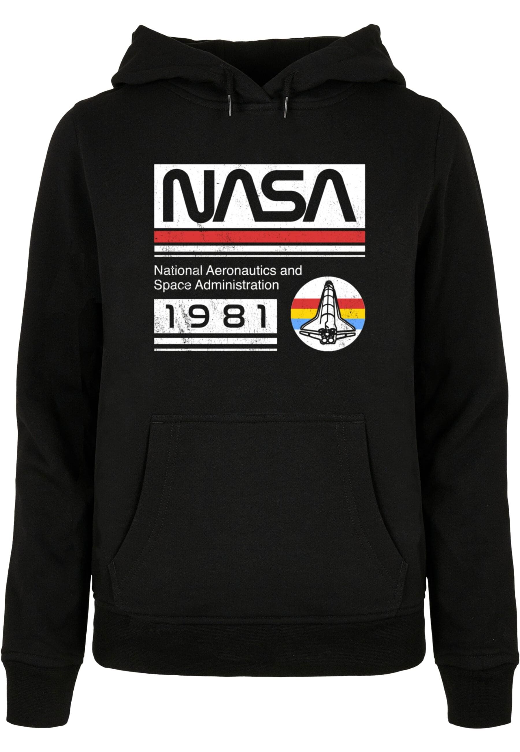 Kapuzenpulli Nasa Hoodie Damen Grau Kapuzenpulli Nasa Pullover
