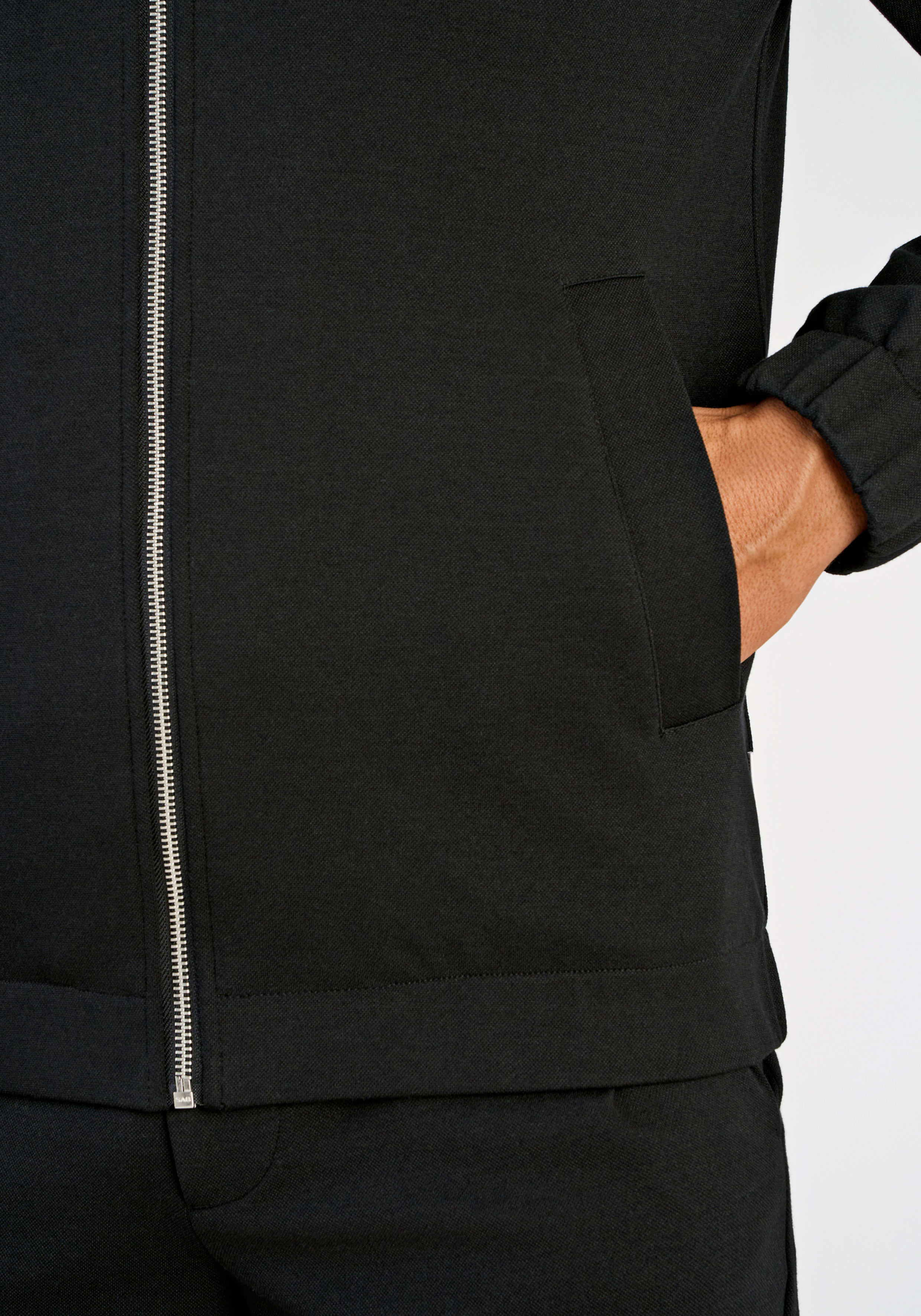 Thumbnail - LINDBERGH Blouson ohne Kapuze mit Hemdkragen und Reißverschluss