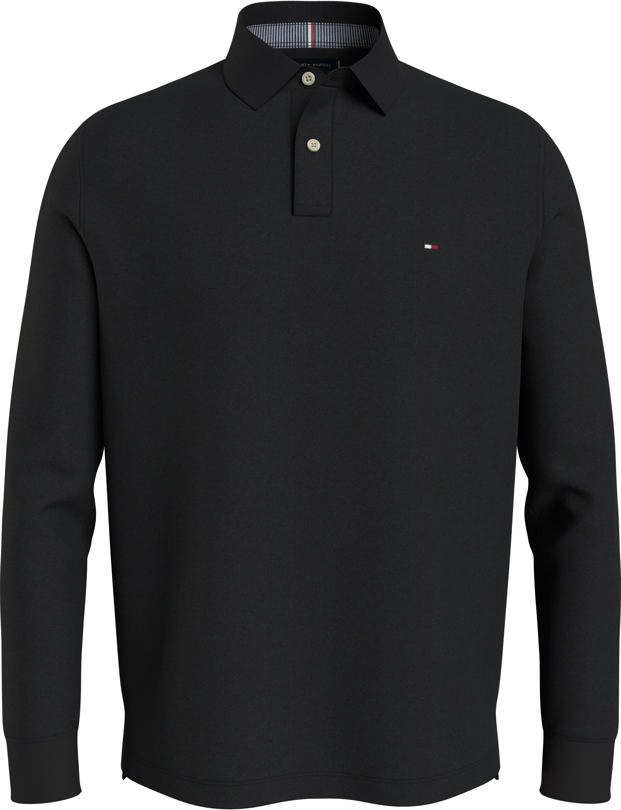 Langarm-Poloshirt »BT-1985 REGULAR LS POLO-B«, in Großen Größen