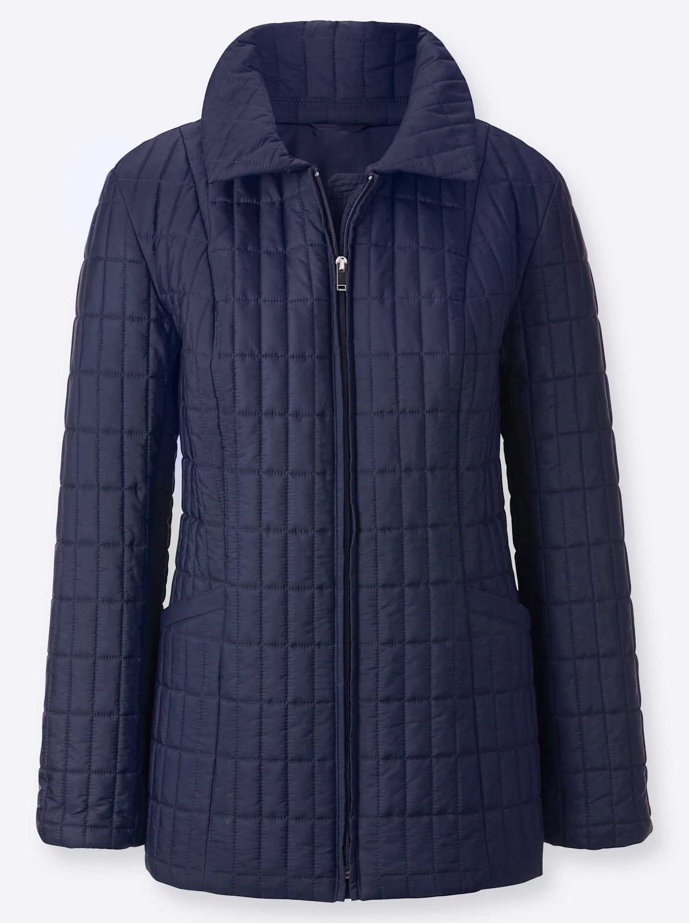 Classic Basics Steppjacke, ohne Kapuze