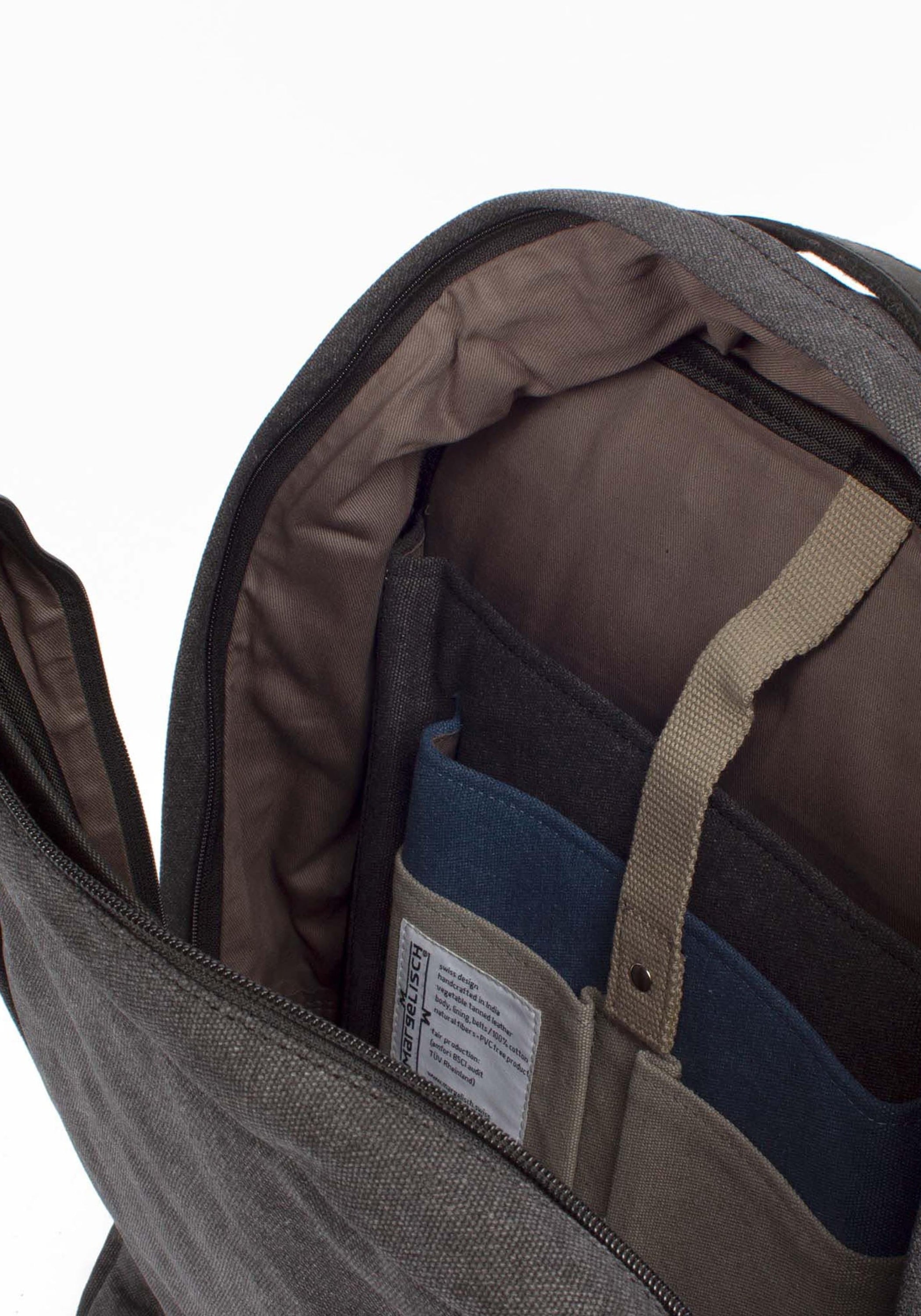 Margelisch Laptoprucksack »Lerox 1«, BSCI zertifizierter Produktion