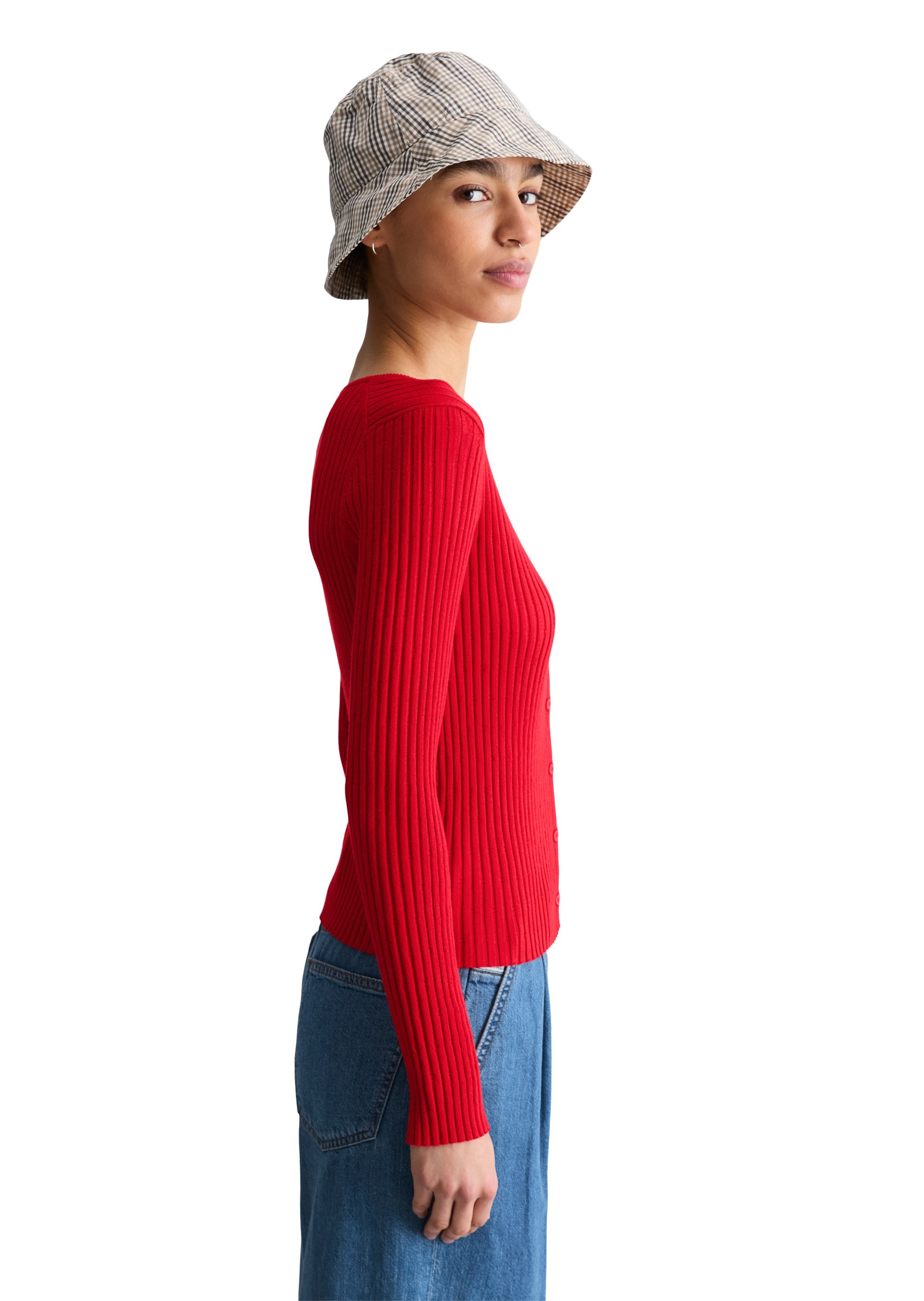 Marc OPolo DENIM Cardigan "aus LENZING™ ECOVERO™" günstig online kaufen