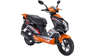 Motorroller »Jackfire«, 49,6 cm³, 45 km/h, Euro 5, 3,1 PS