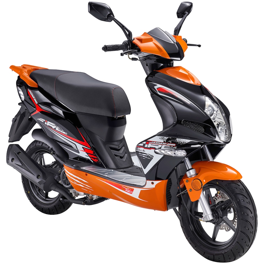 Luxxon Motorroller »Jackfire«, 49,6 cm³, 45 km/h, Euro 5, 3,1 PS