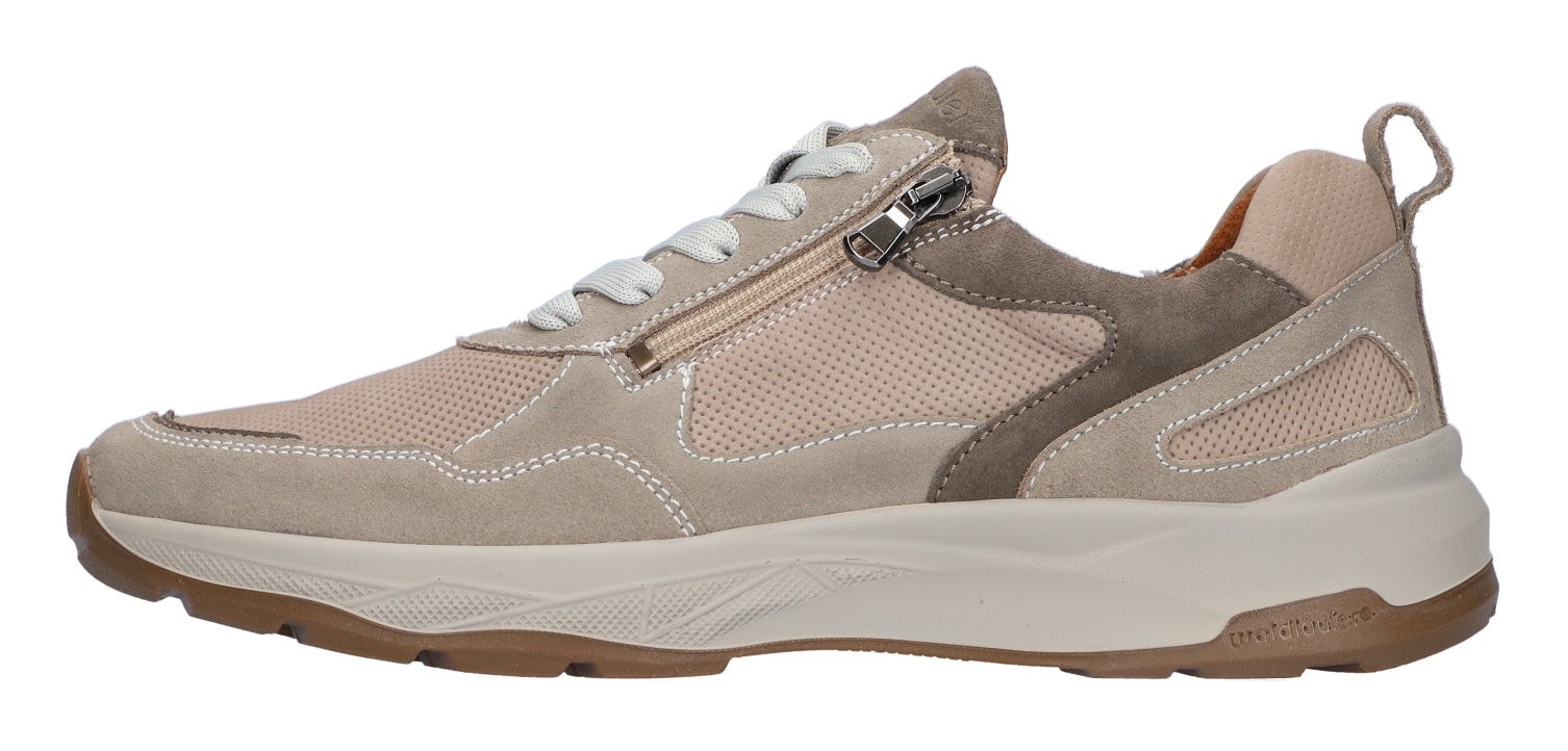 Waldläufer Sneaker »H-TOM«, Halbschuh, Schnürschuh, in Komfortweite H (= sehr weit)