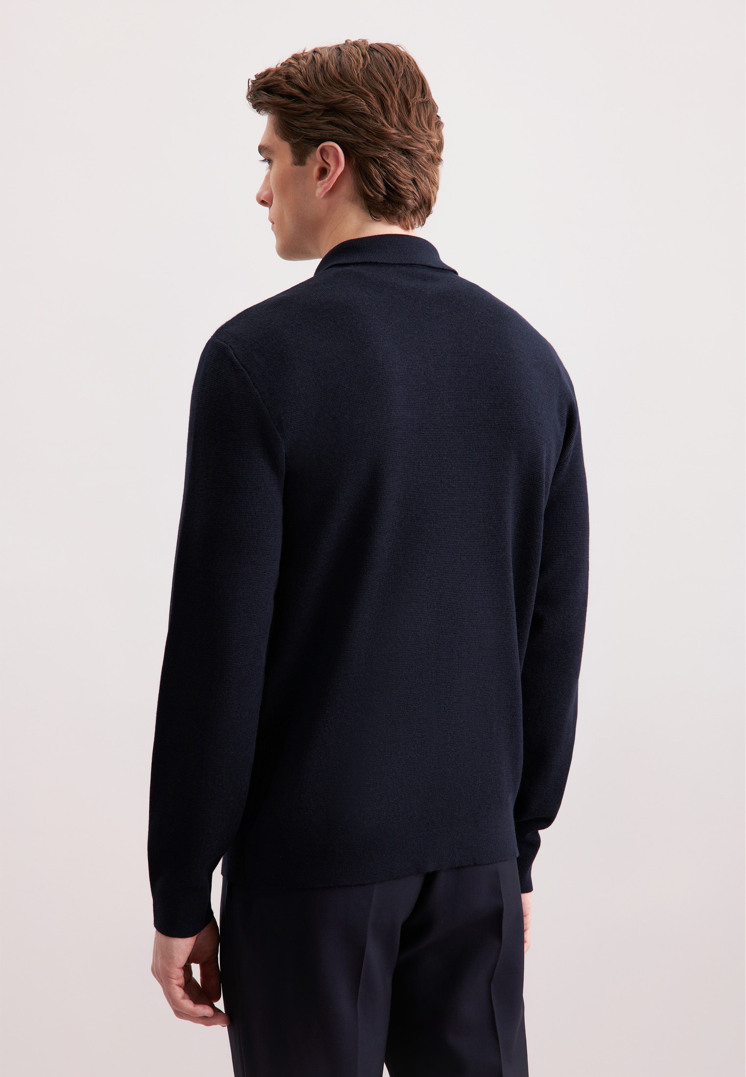 seidensticker Strickjacke "Schwarze Rose" 1/1 Kragen günstig online kaufen