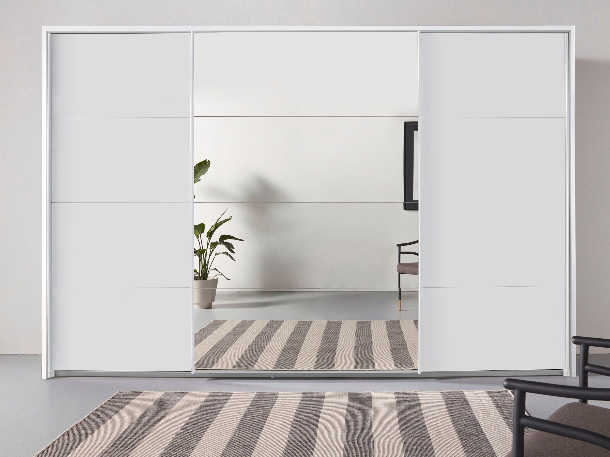 rauch Schwebetürenschrank "Kleiderschrank Schrank Garderobe OTELI inkl. 3 I günstig online kaufen