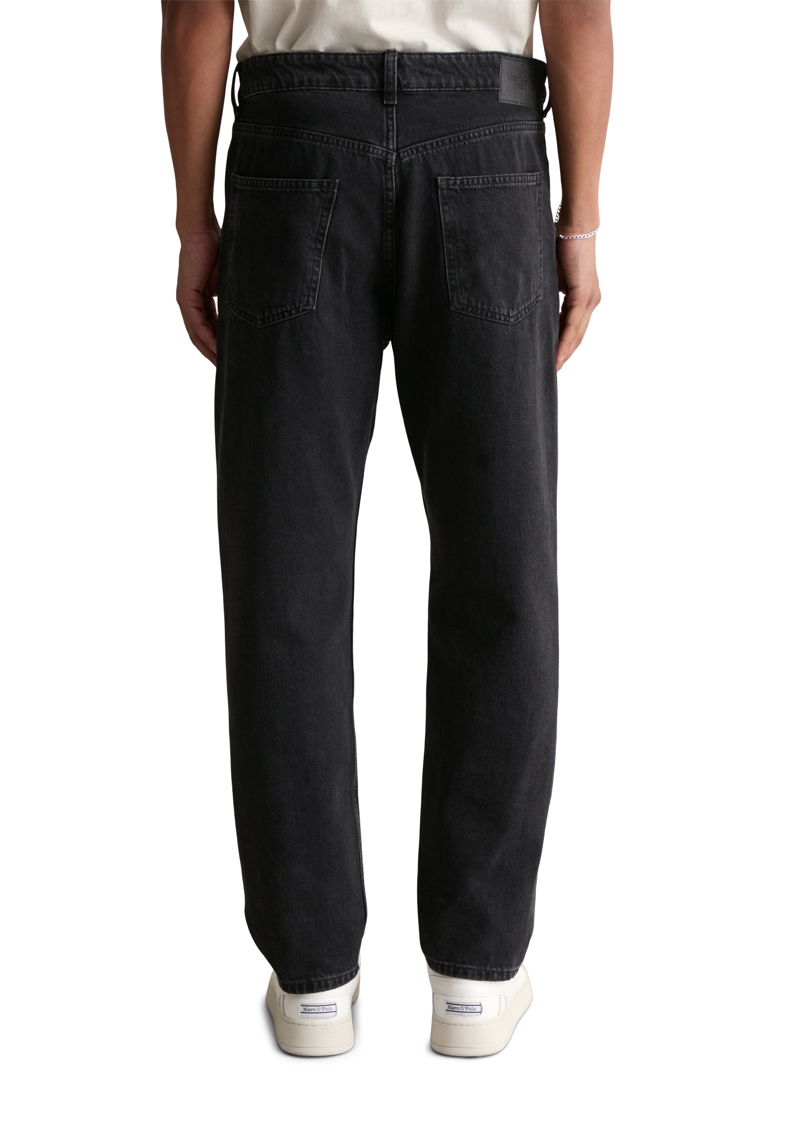 Thumbnail - Marc OPolo DENIM Tapered-fit-Jeans "aus reiner Bio-Baumwolle"