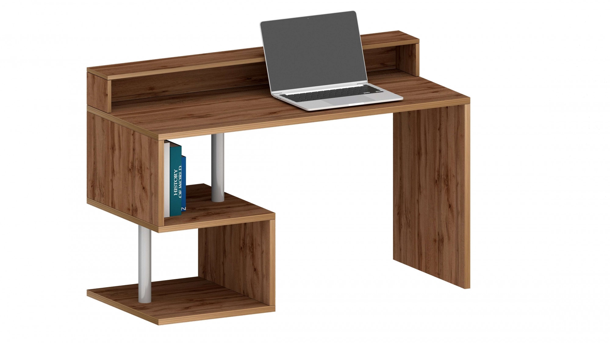 Home affaire Schreibtisch "Esse, modernes Design" in verschiedenen Breiten, günstig online kaufen