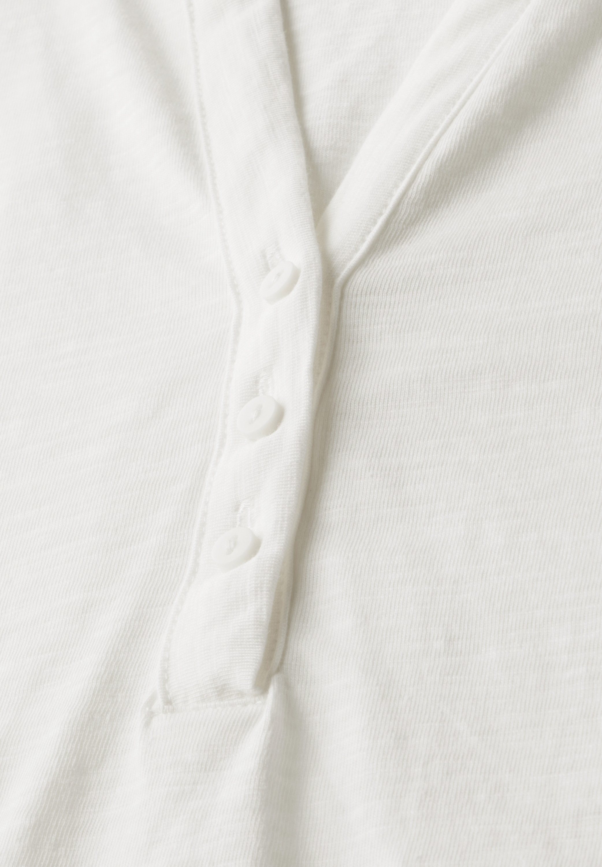 STREET ONE T-Shirt, aus reiner Baumwolle