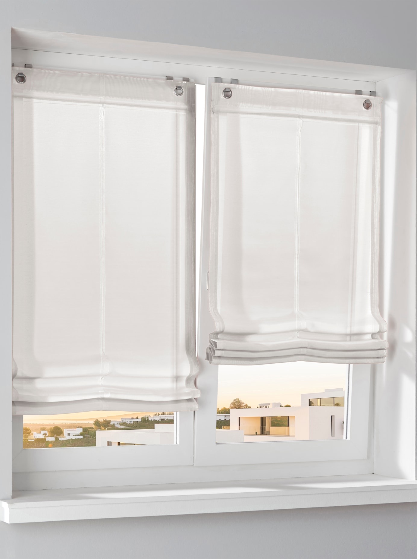 heine home Raffrollo mit Ösen günstig online kaufen