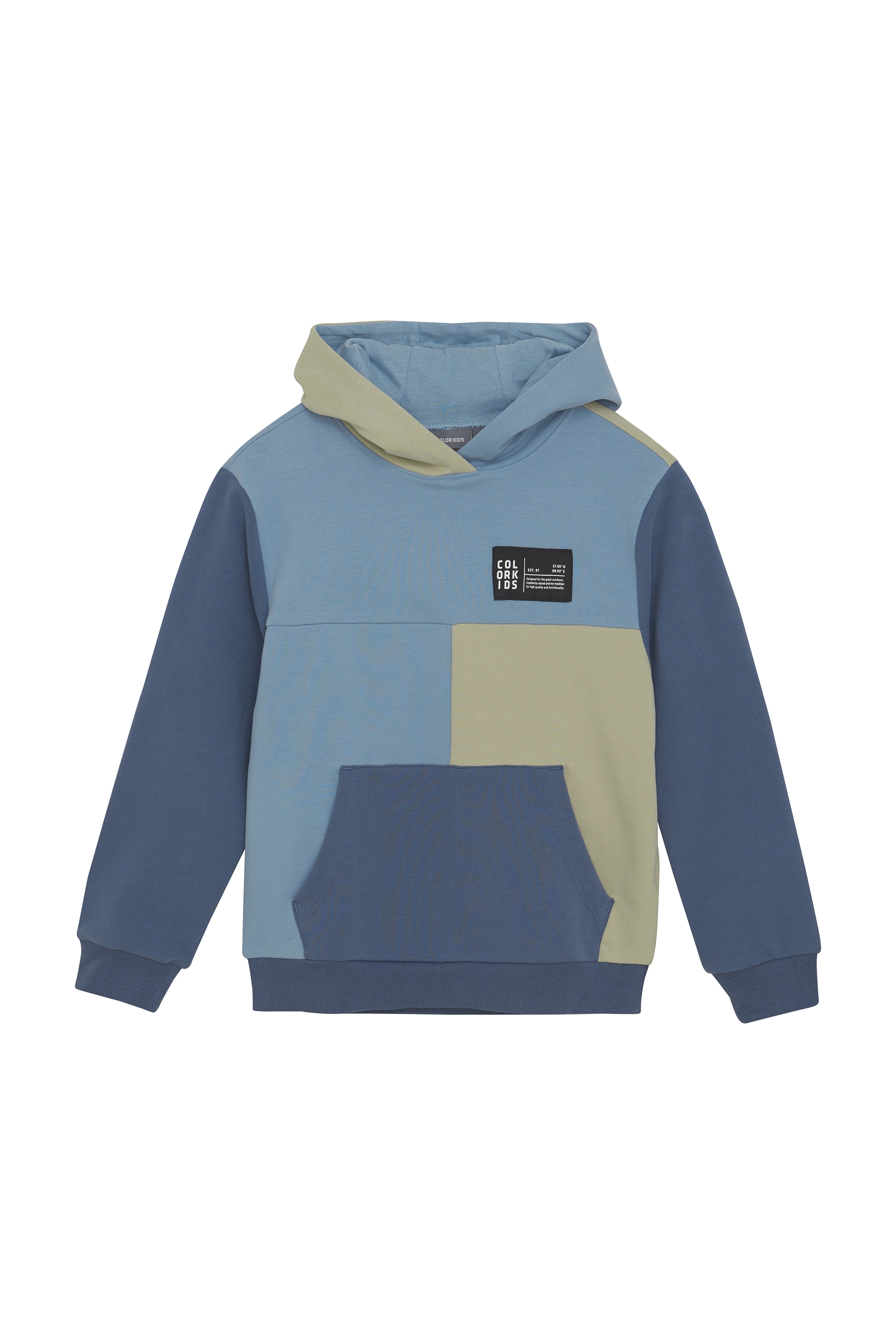 COLOR KIDS Kapuzenpullover "Hoodie COSweat Hoodie - Colorblock"