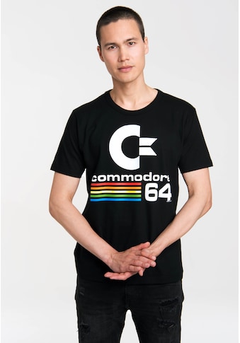 T-Shirt »Commodore C64 Logo«