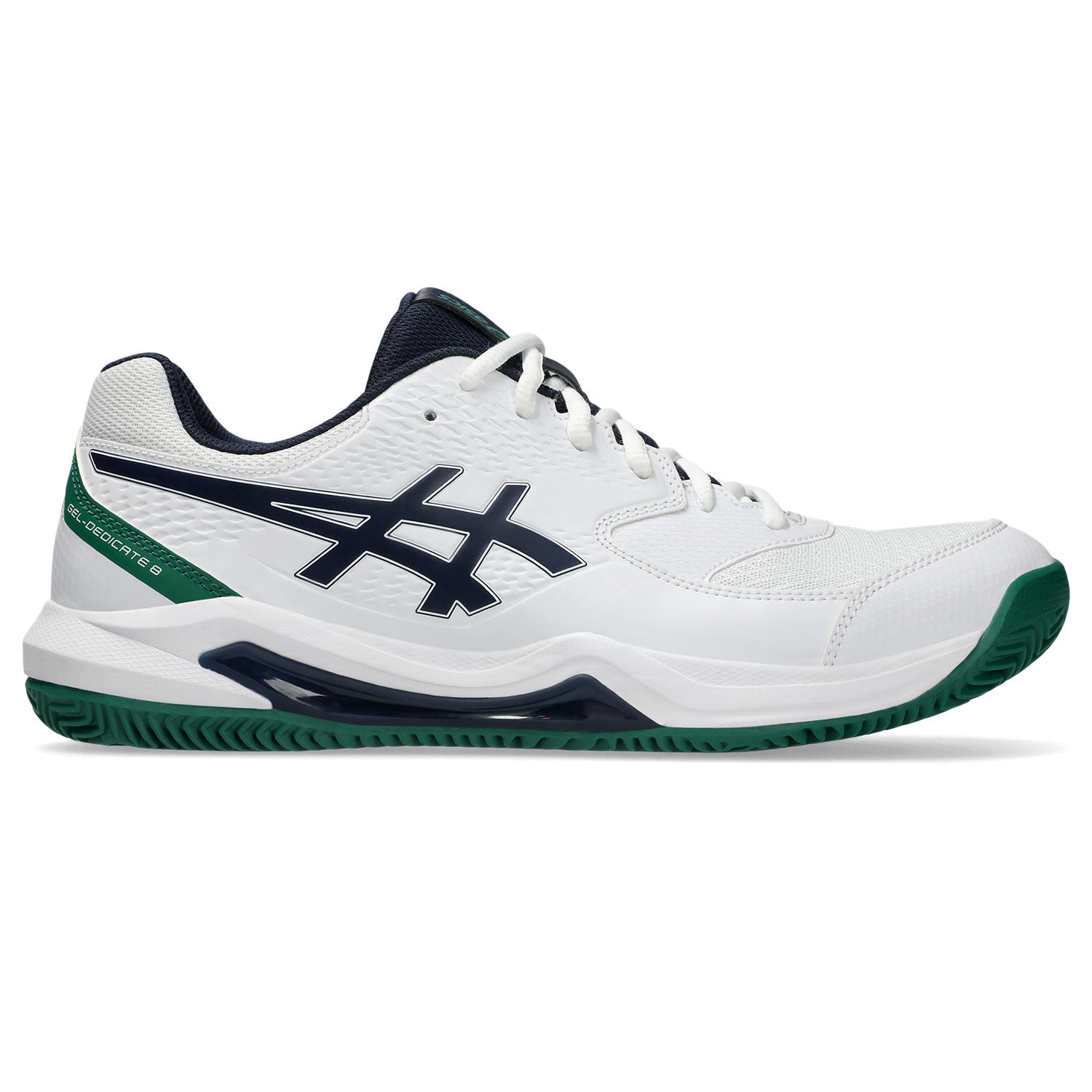 Asics Tennisschuh »GEL-DEDICATE 8 CLAY«, Sandplatzschuhe für Ascheplätze