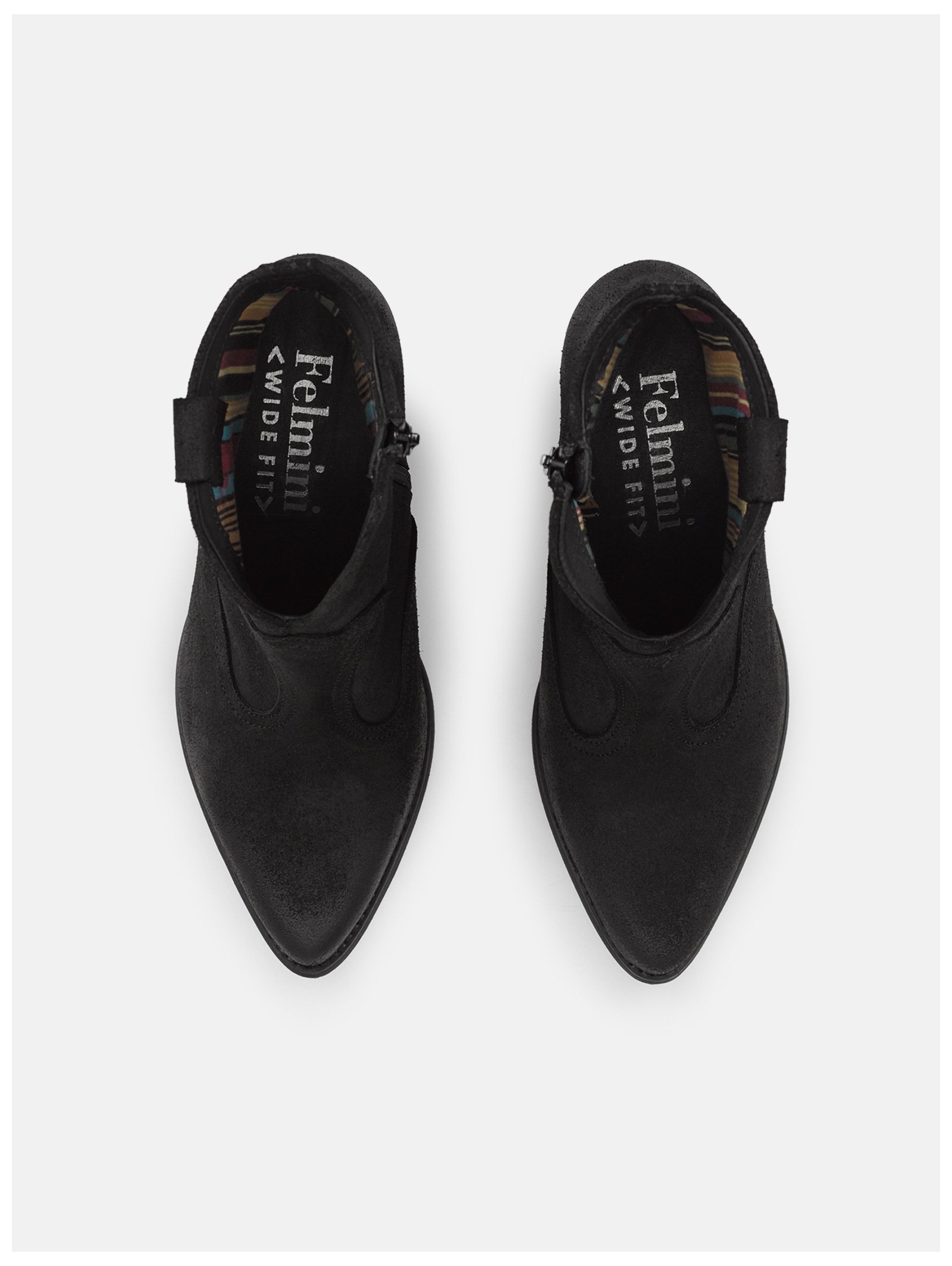 Felmini Stiefelette »Felmini Stiefelette Veloursleder«