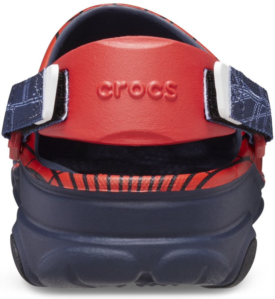 Crocs Clog »Spider Man All Terrain Clog K«, Sommerschuh, Sandale, Kinderschuh mit Spider-Man Motiv