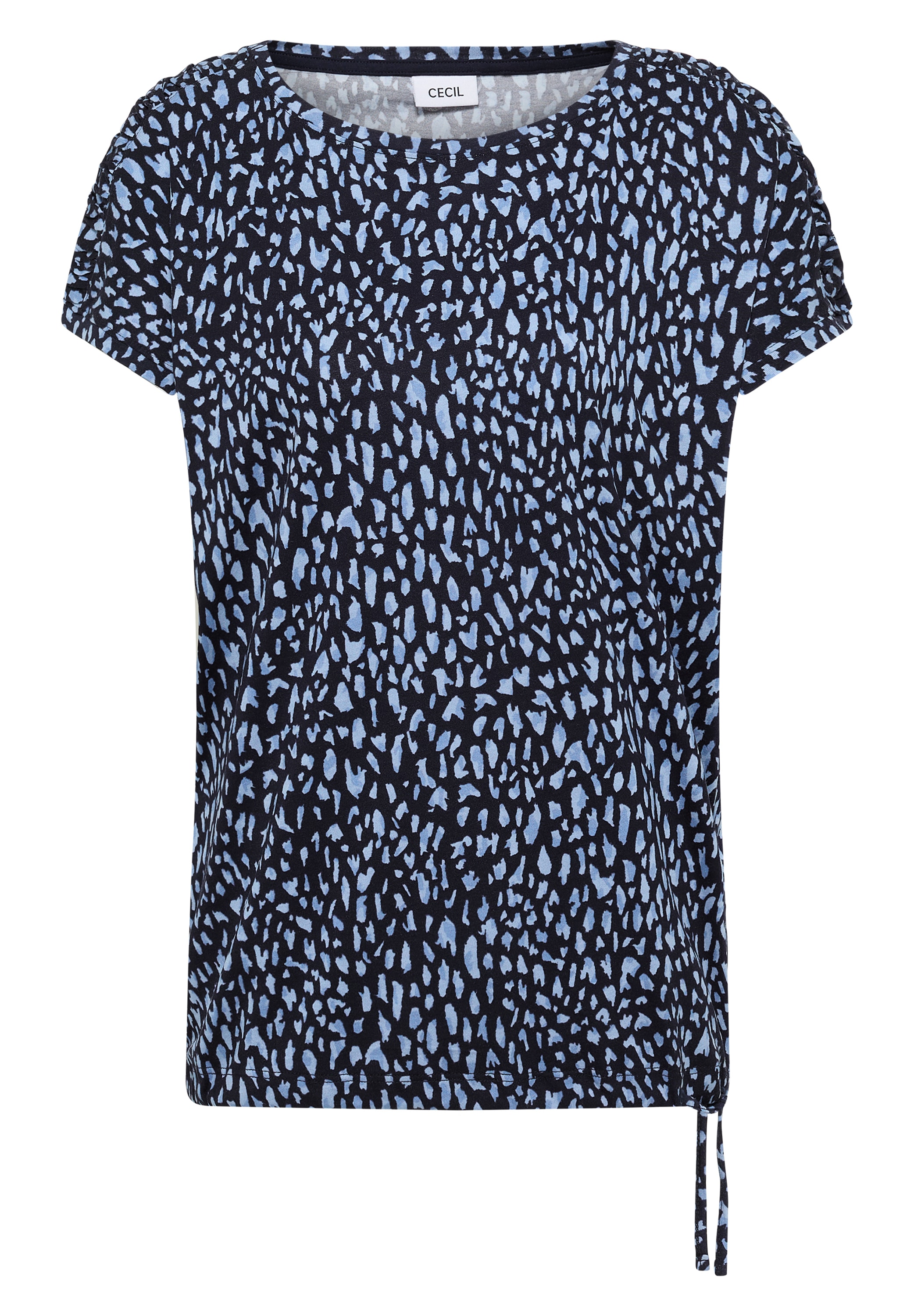 Cecil T-Shirt, im soften Baumwoll-Mix