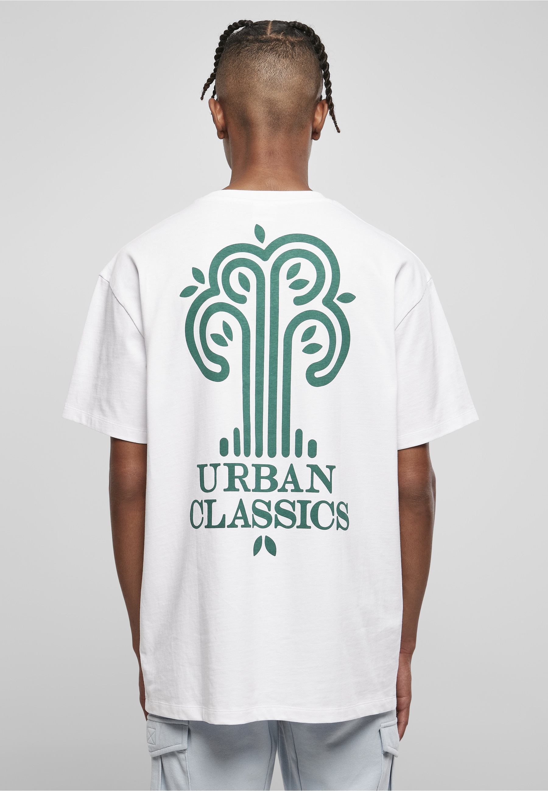 Thumbnail - URBAN CLASSICS T-Shirt "Urban Classics Herren Organic Tree Logo Tee" 1 Stk.