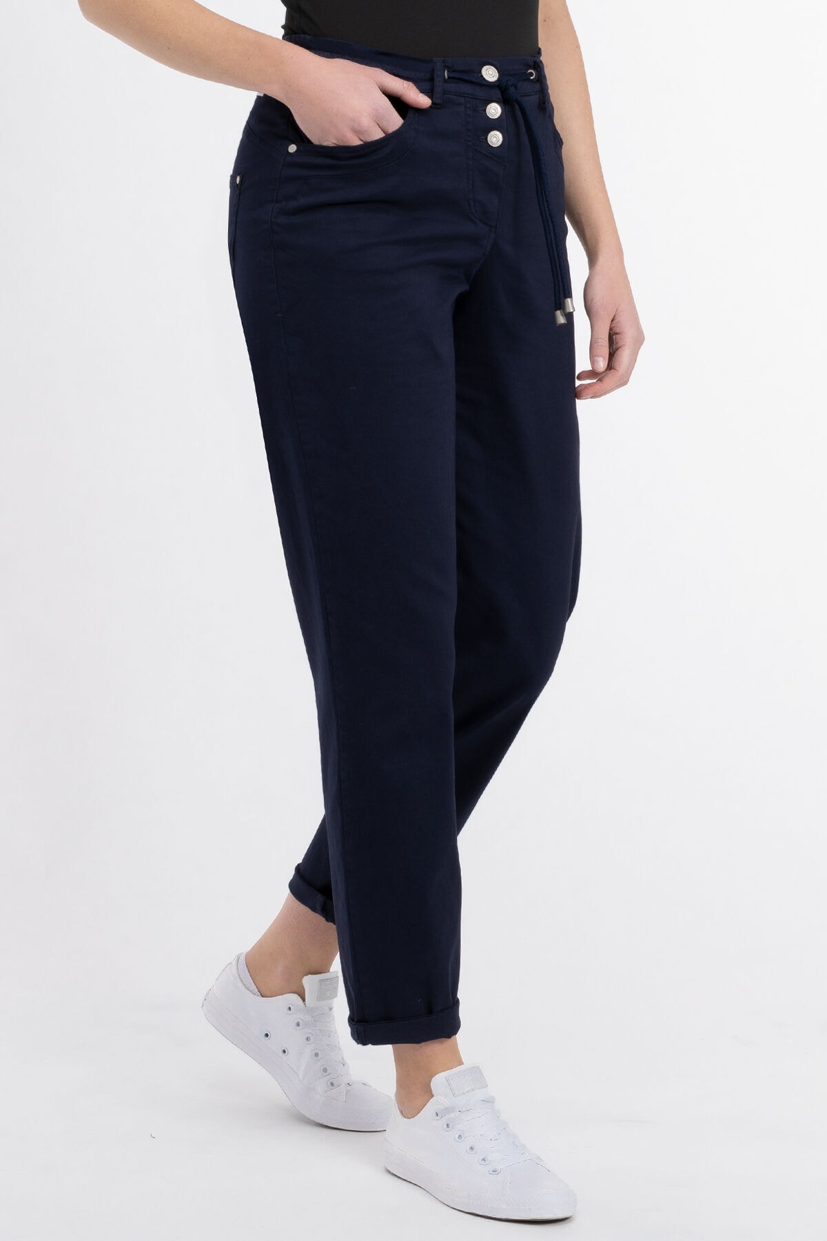 Recover Pants Stoffhose »ANOUK«, mit Jogpants-Charakter