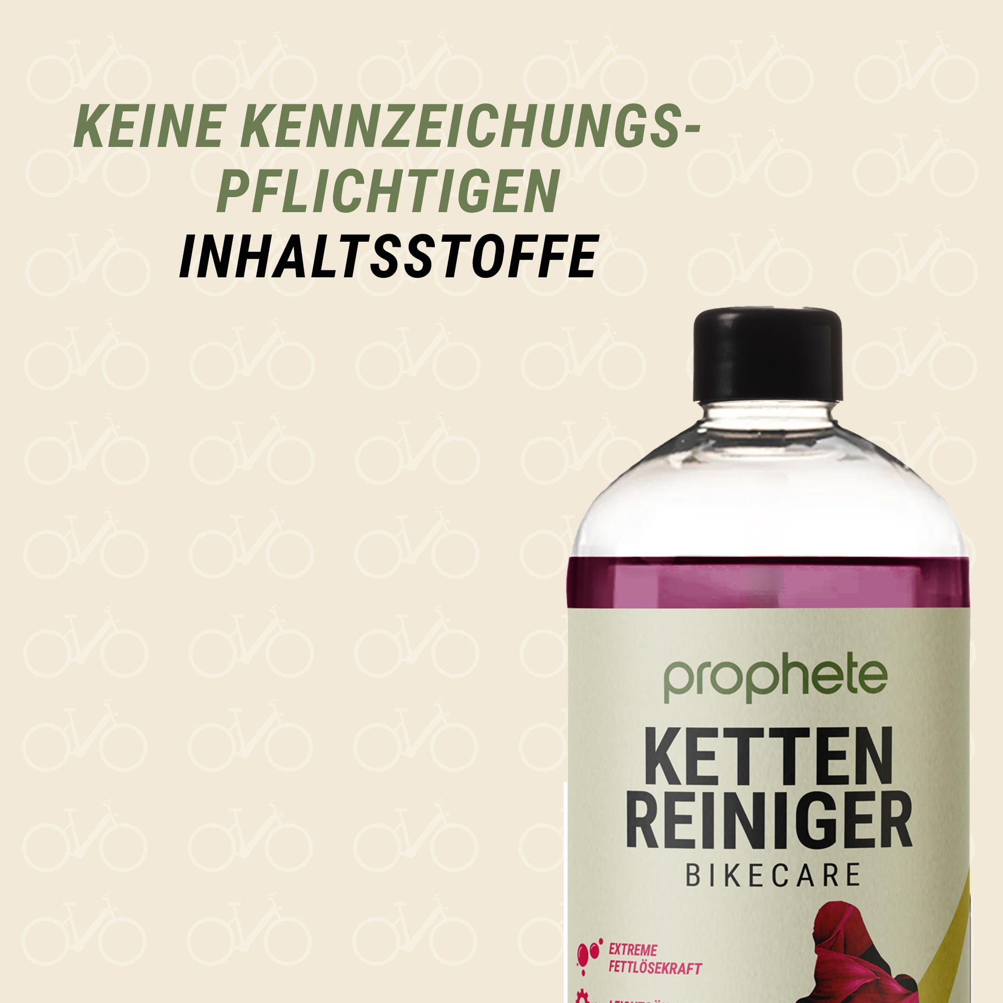 Prophete Zweiradreiniger »Prophete Kettenreiniger SET«