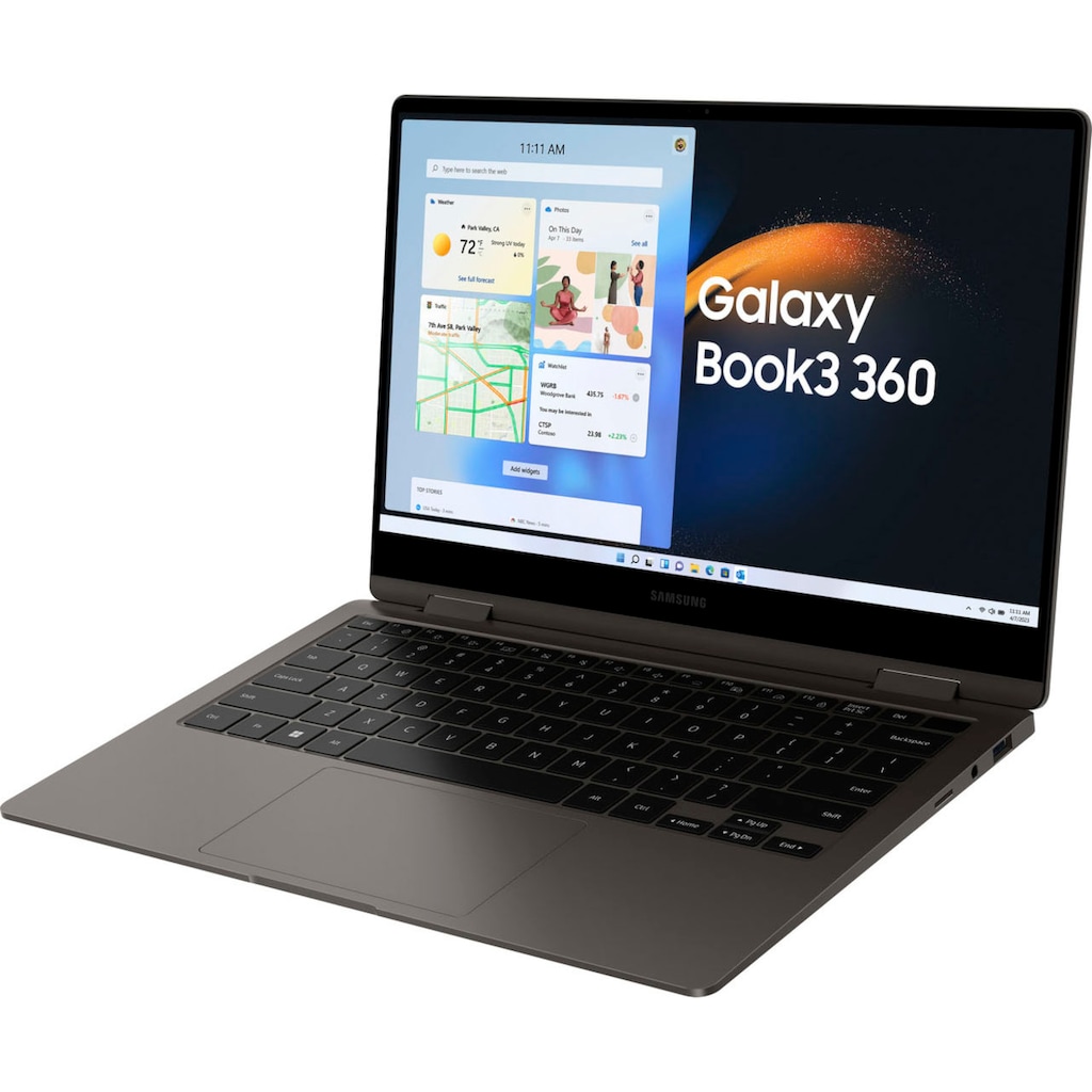 Samsung Notebook »Galaxy Book3 360«, 33,78 cm, / 13,3 Zoll, Intel, Core i5, Iris Xe Graphics, 256 GB SSD