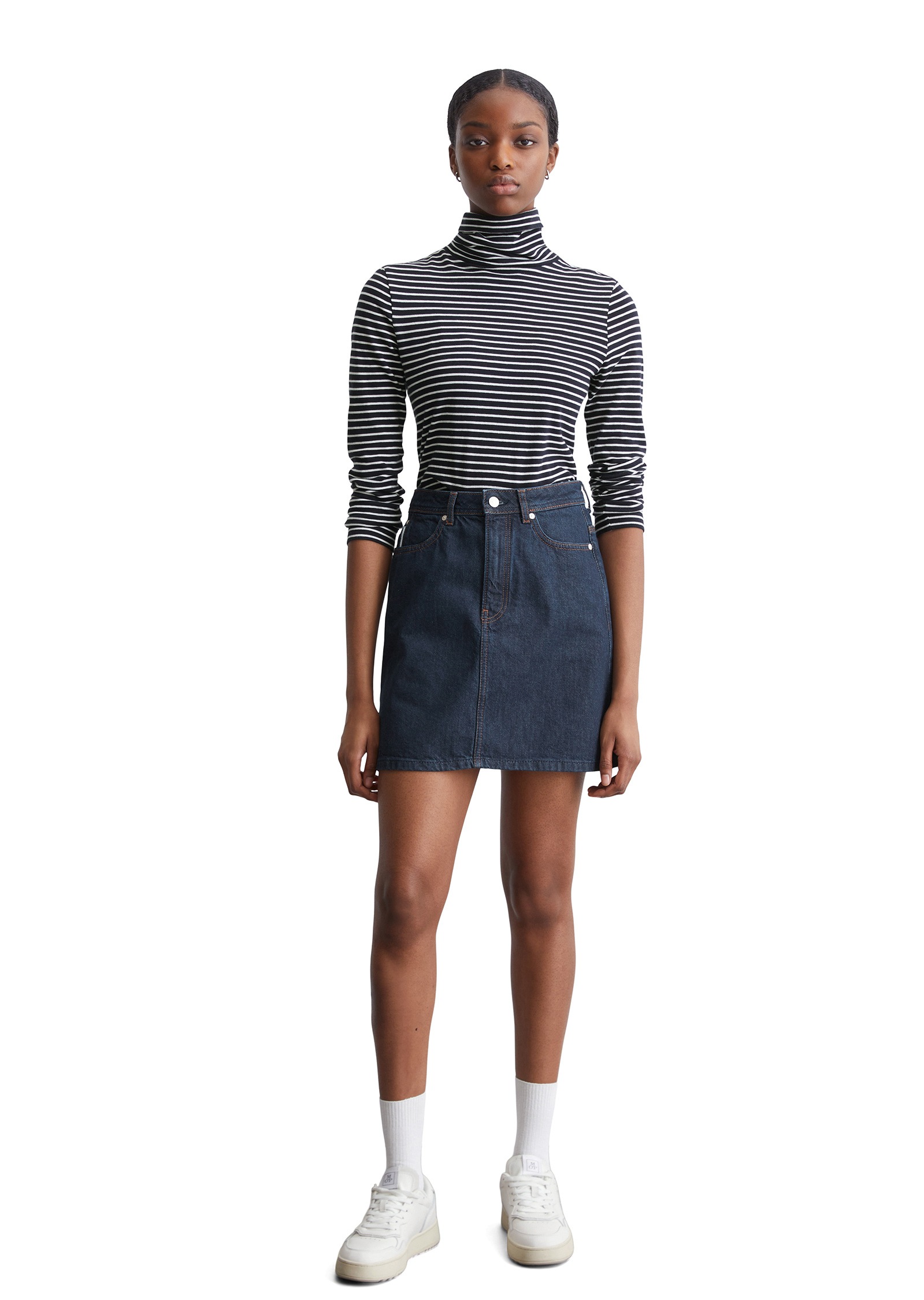 Marc O'Polo DENIM Langarmshirt »aus softem Organic Cotton-Jersey«