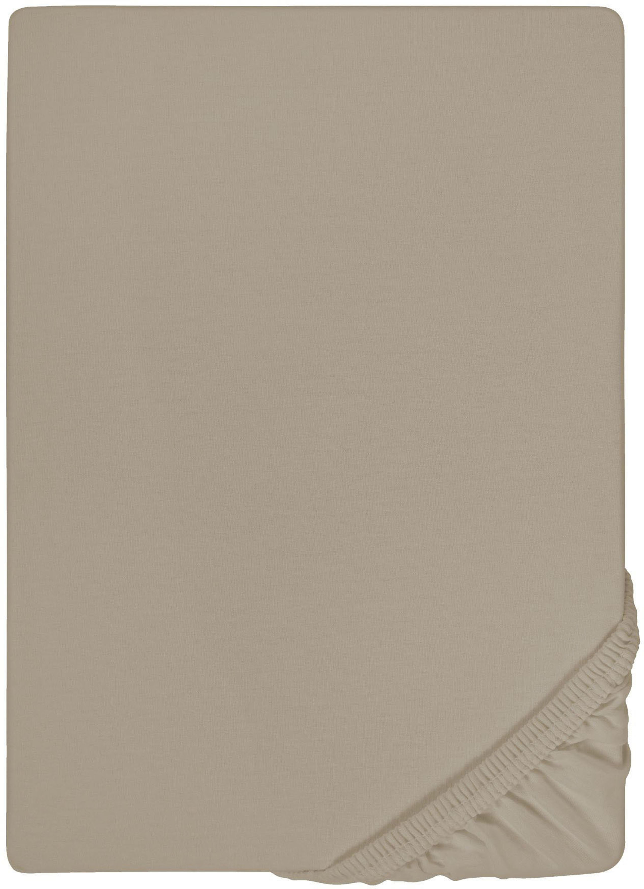 Biberna 1100000002199 "Conny" hochwertiges Jersey-Elasthan geeignet für Wasser- und Boxspringbetten