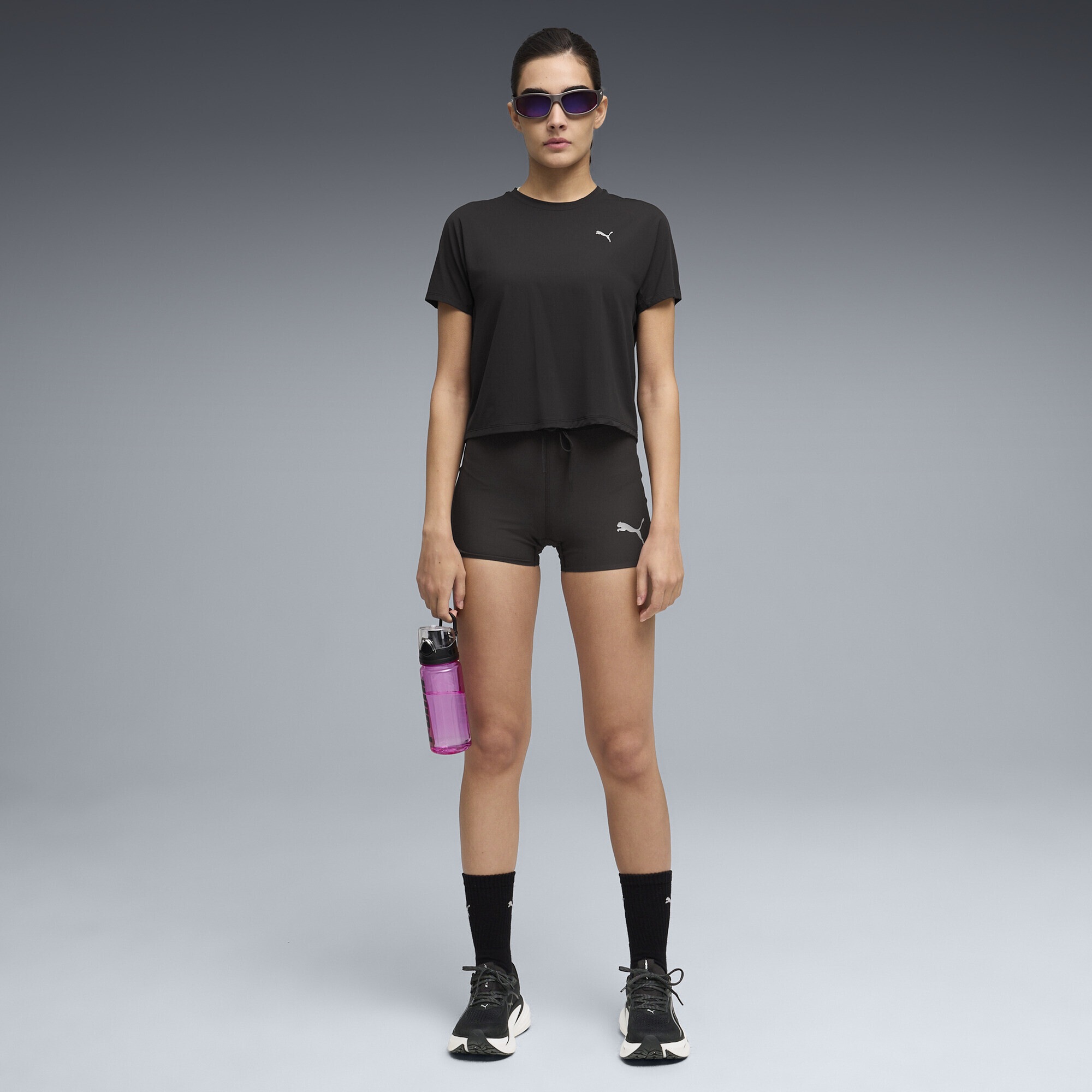 PUMA Trainingsshirt »Run coolCELL Boxy T-Shirt Damen«