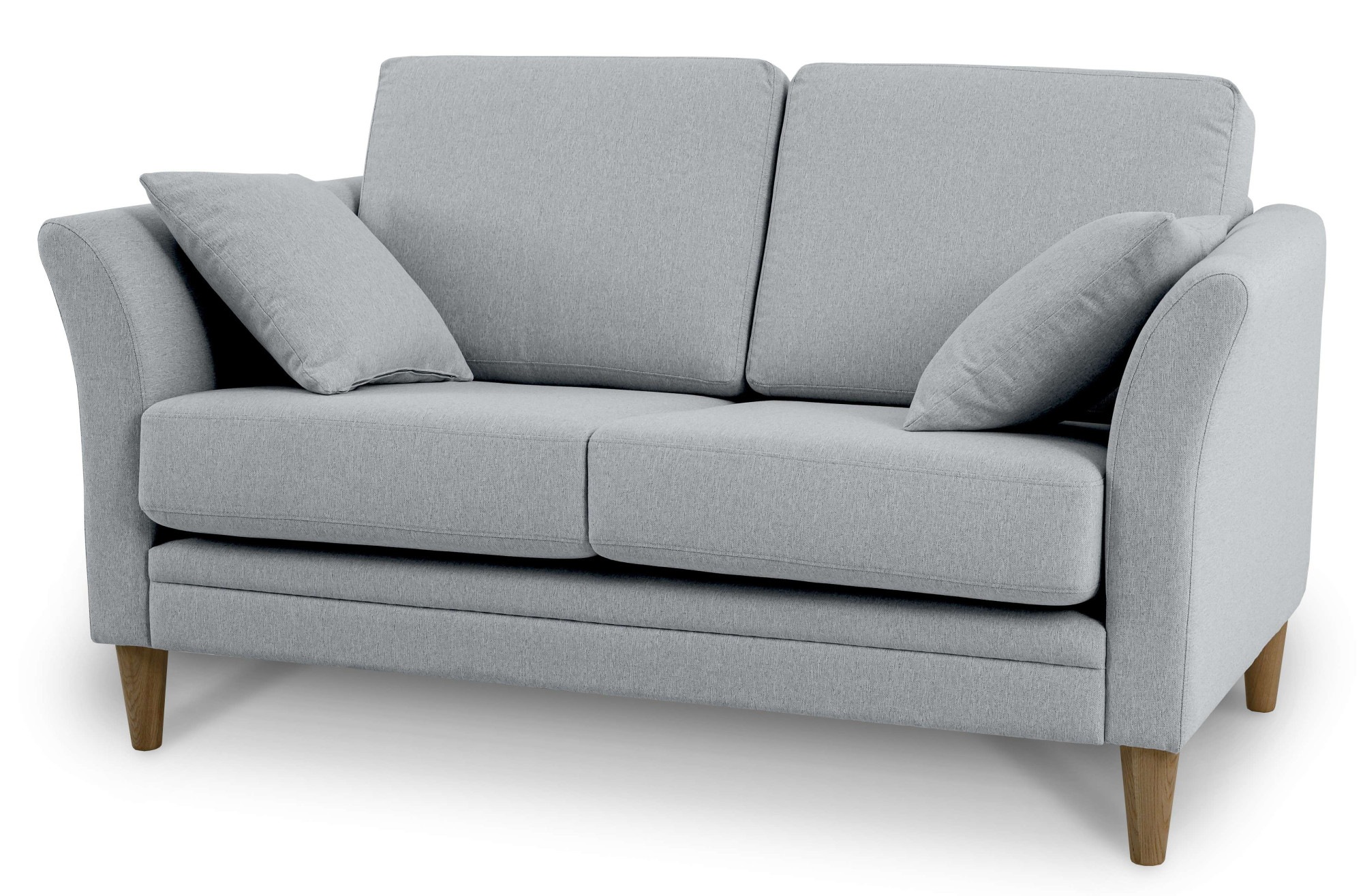 Home affaire 2-Sitzer »Arellano, Breite 155 cm«, klassisches Design, 2 Zierkissen inklusive, Webstoff fein