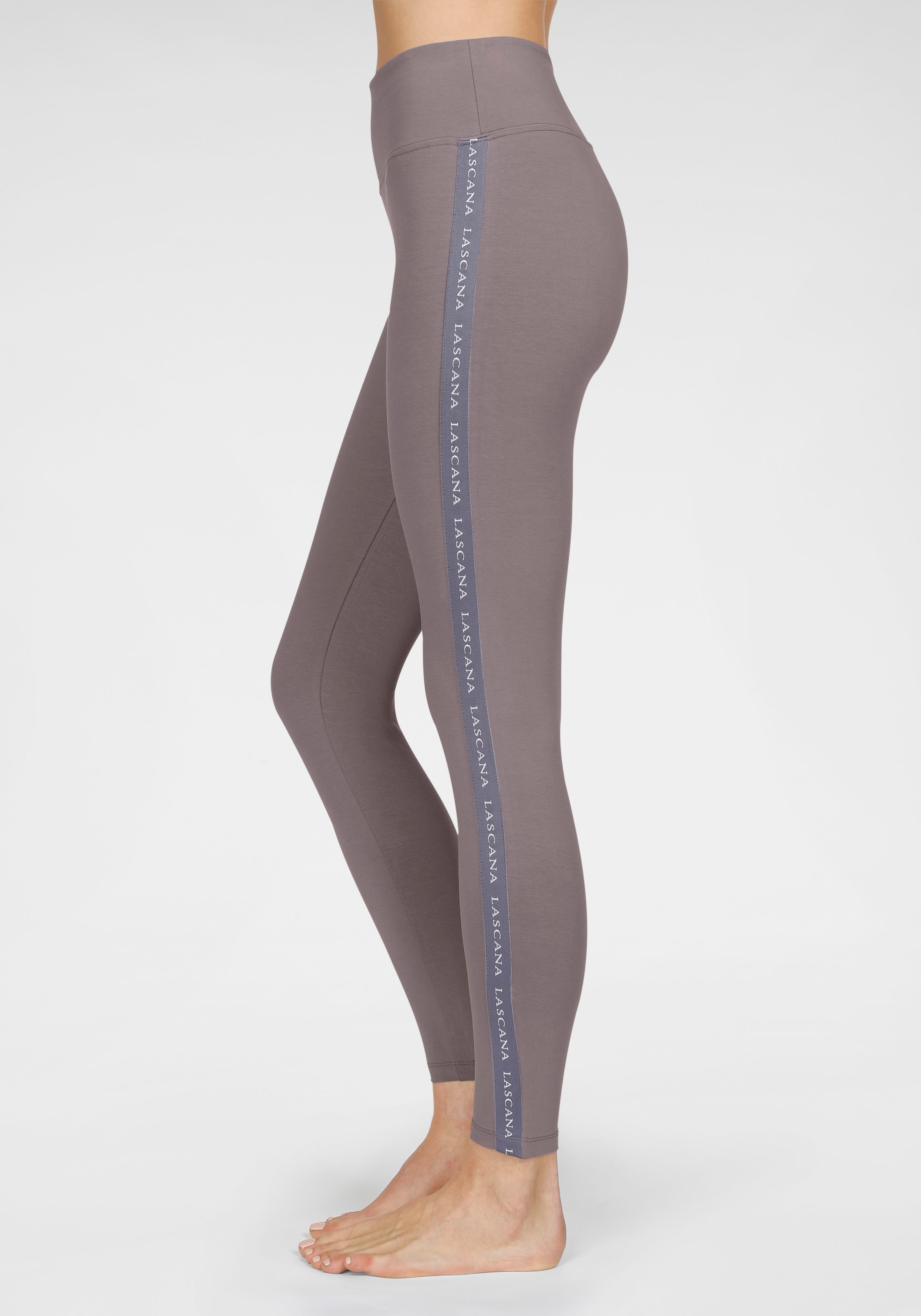 LASCANA ACTIVE Leggings, mit breitem Komfortbund