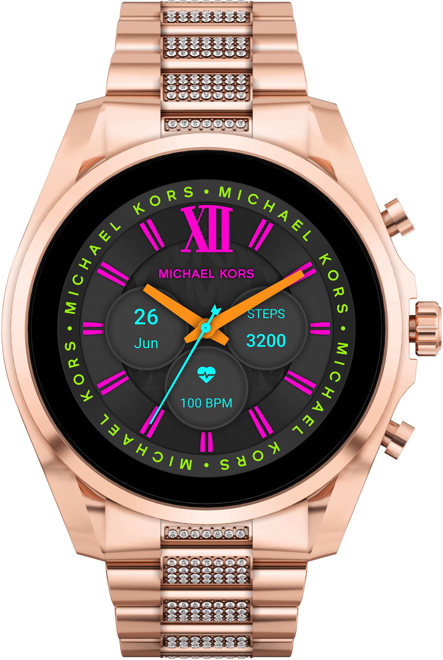 MICHAEL KORS ACCESS Smartwatch »BRADSHAW (GEN 6) MKT5135« ...