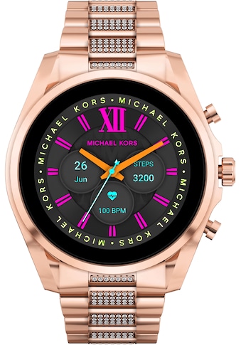MICHAEL KORS ACCESS Smartwatch »BRADSHAW (GEN 6) MKT5135« ...