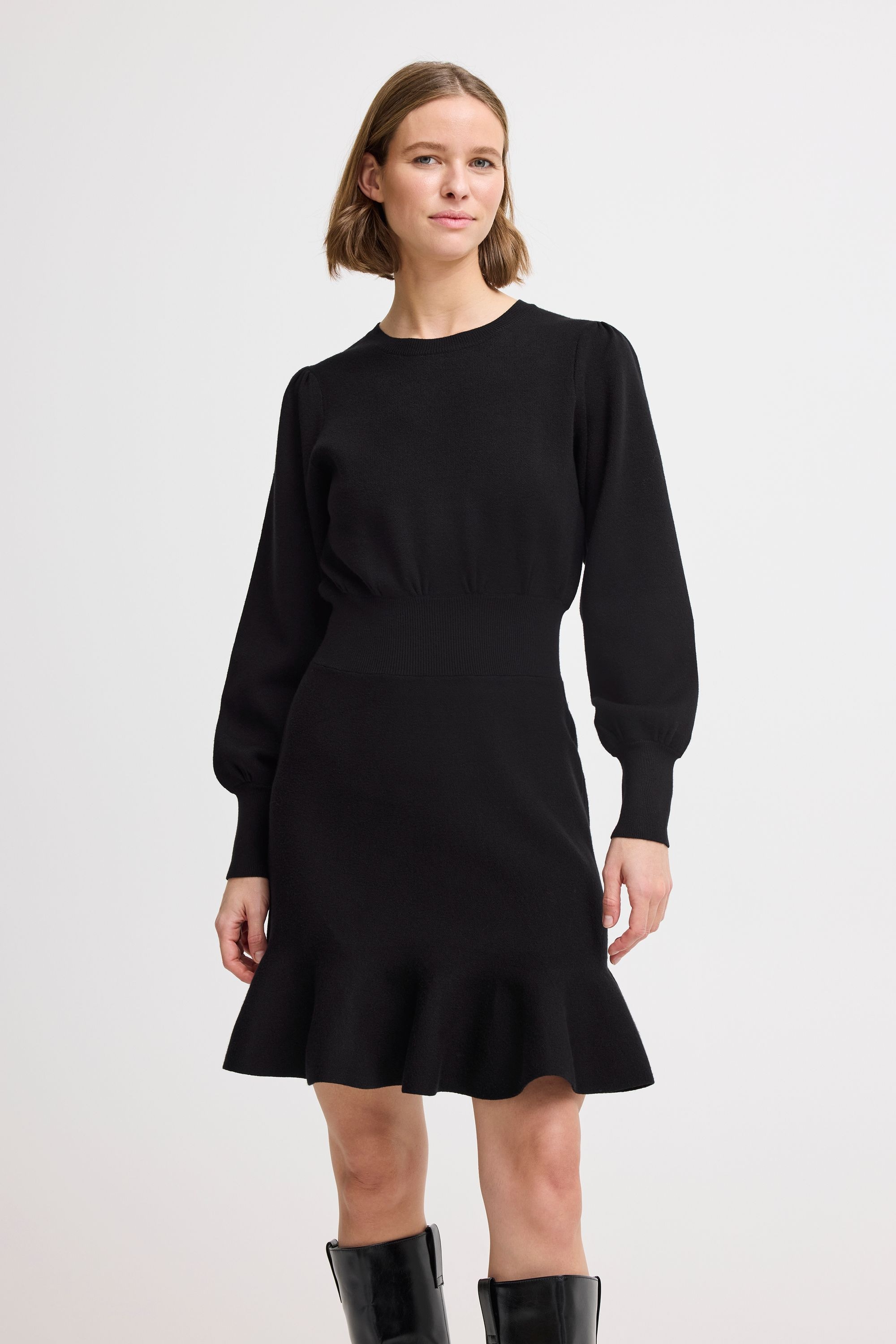 b.young Blusenkleid »Blusenkleid BYOTARI DRESS 2 -«