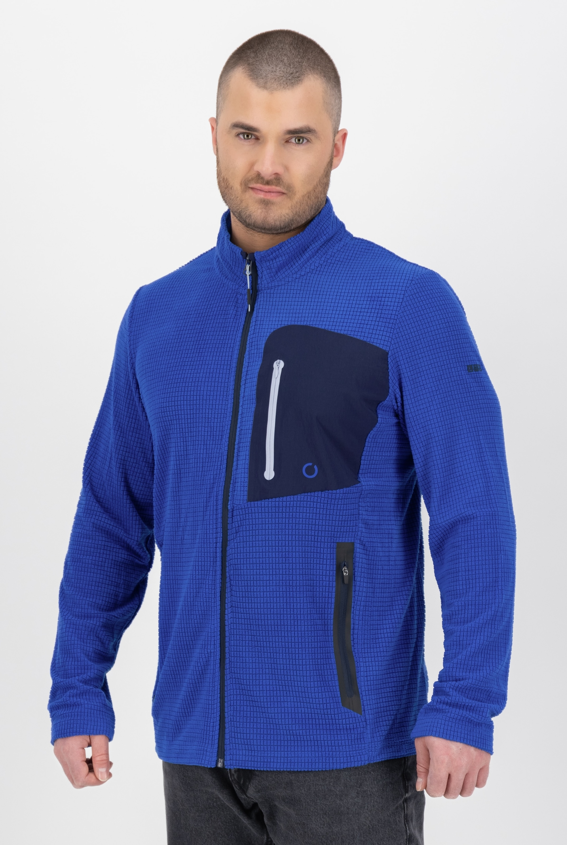 LPO Fleecejacke »SORREL MN«, hochgeschlossener Kragen