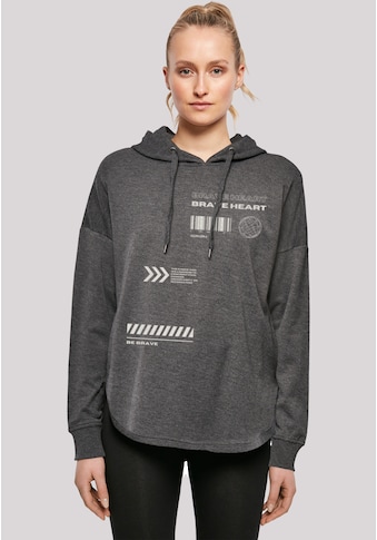 Kapuzenpullover »Brave Heart OVERSIZE HOODIE«