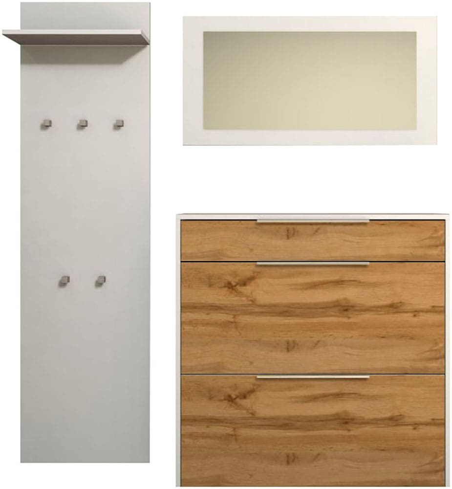 borchardt Möbel Garderoben-Set, (3 St.)