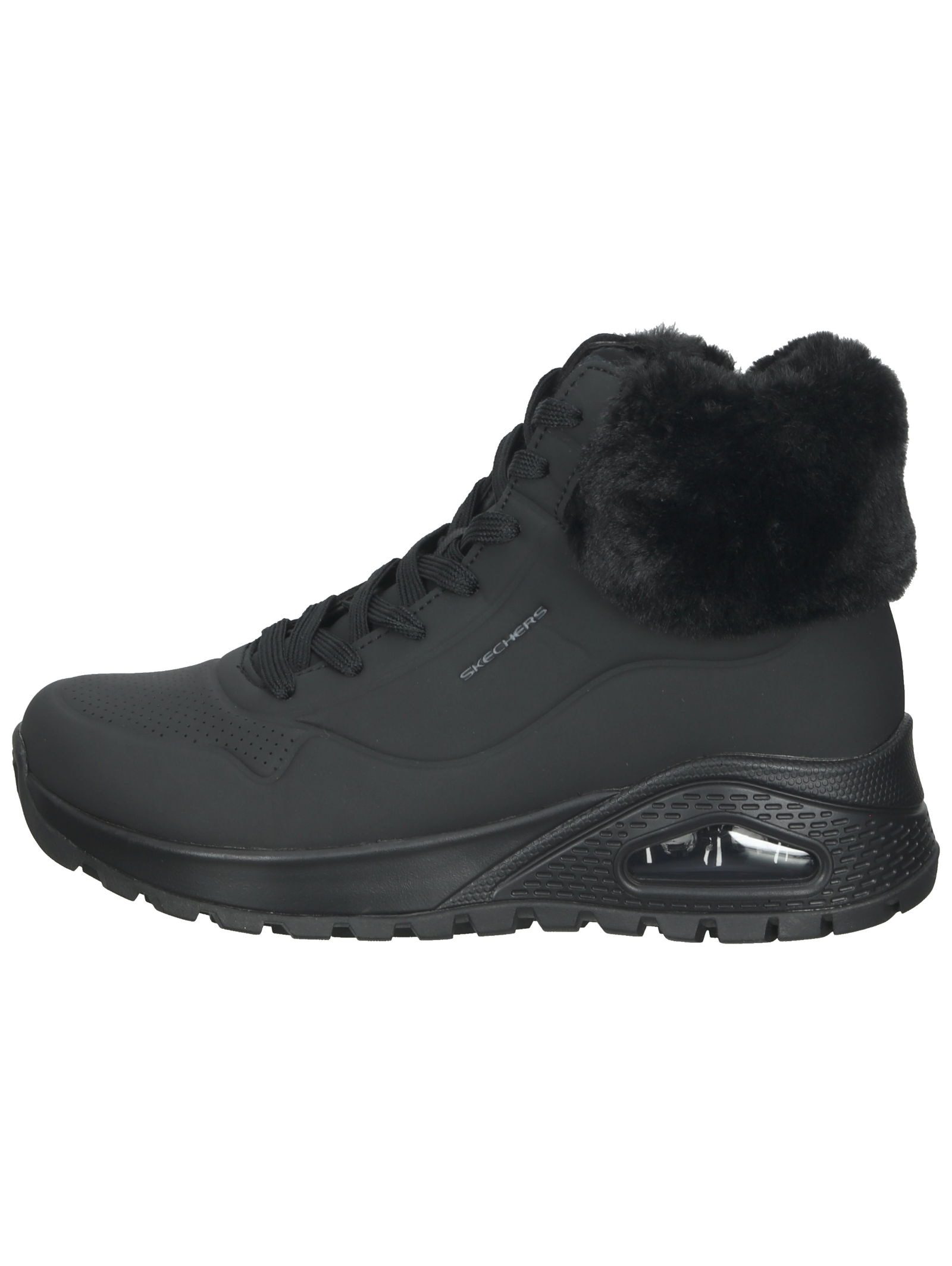 Skechers Schnürstiefelette »Skechers Stiefelette Lederimitat«