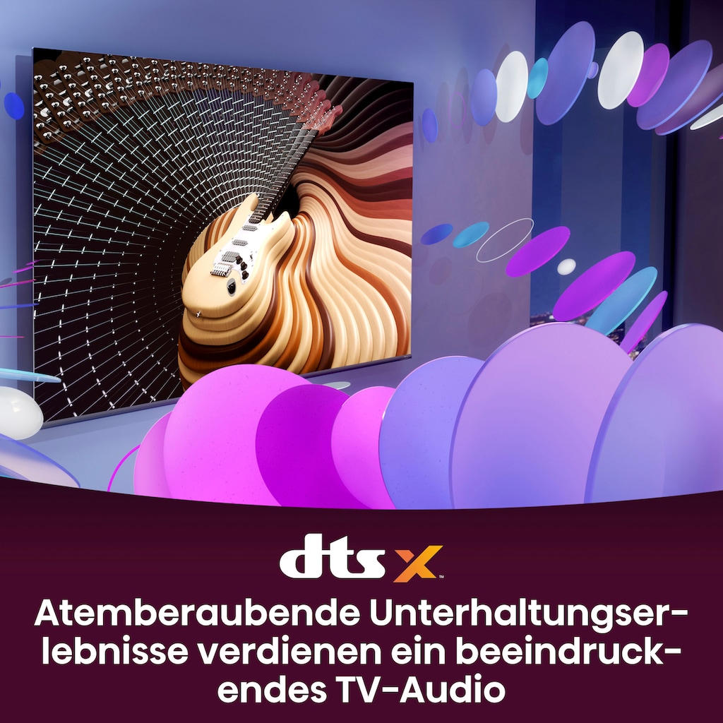 Hisense LED-Fernseher »58E61KT«, 146 cm/58 Zoll, 4K Ultra HD, Smart-TV