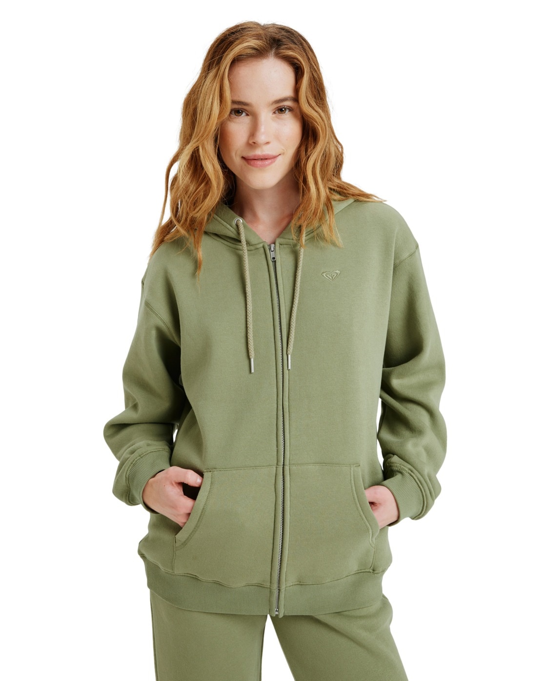 Roxy Hoodie "Surf Stoked Zipped Brushed" günstig online kaufen