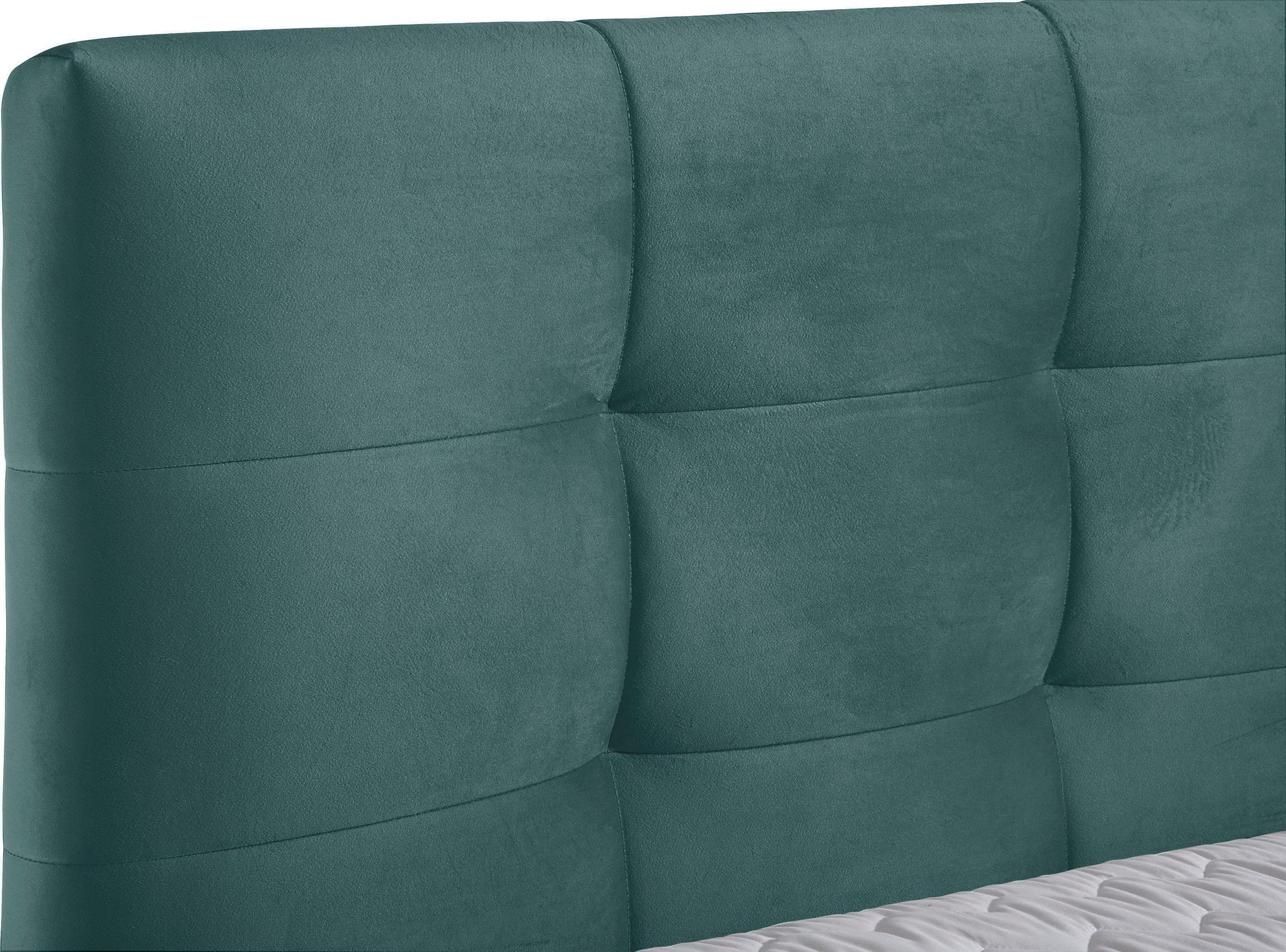 andas Boxspringbett »Salo«, incl. Topper, 6 Breiten, 2 Härtegrade, TFK auch in Härtegrad 4