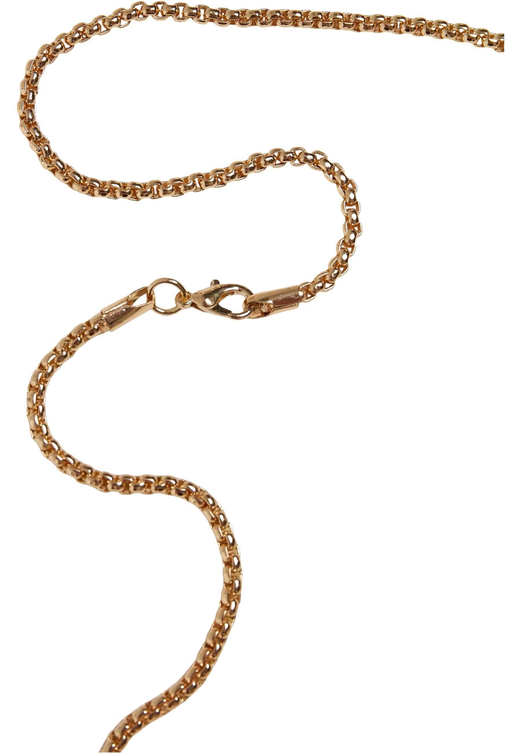URBAN CLASSICS Edelstahlkette »Urban Classics Unisex No Favor Necklace«