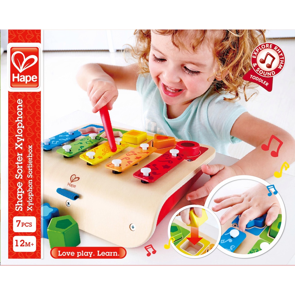 Hape Spielzeug-Musikinstrument »Xylophon-Piano«