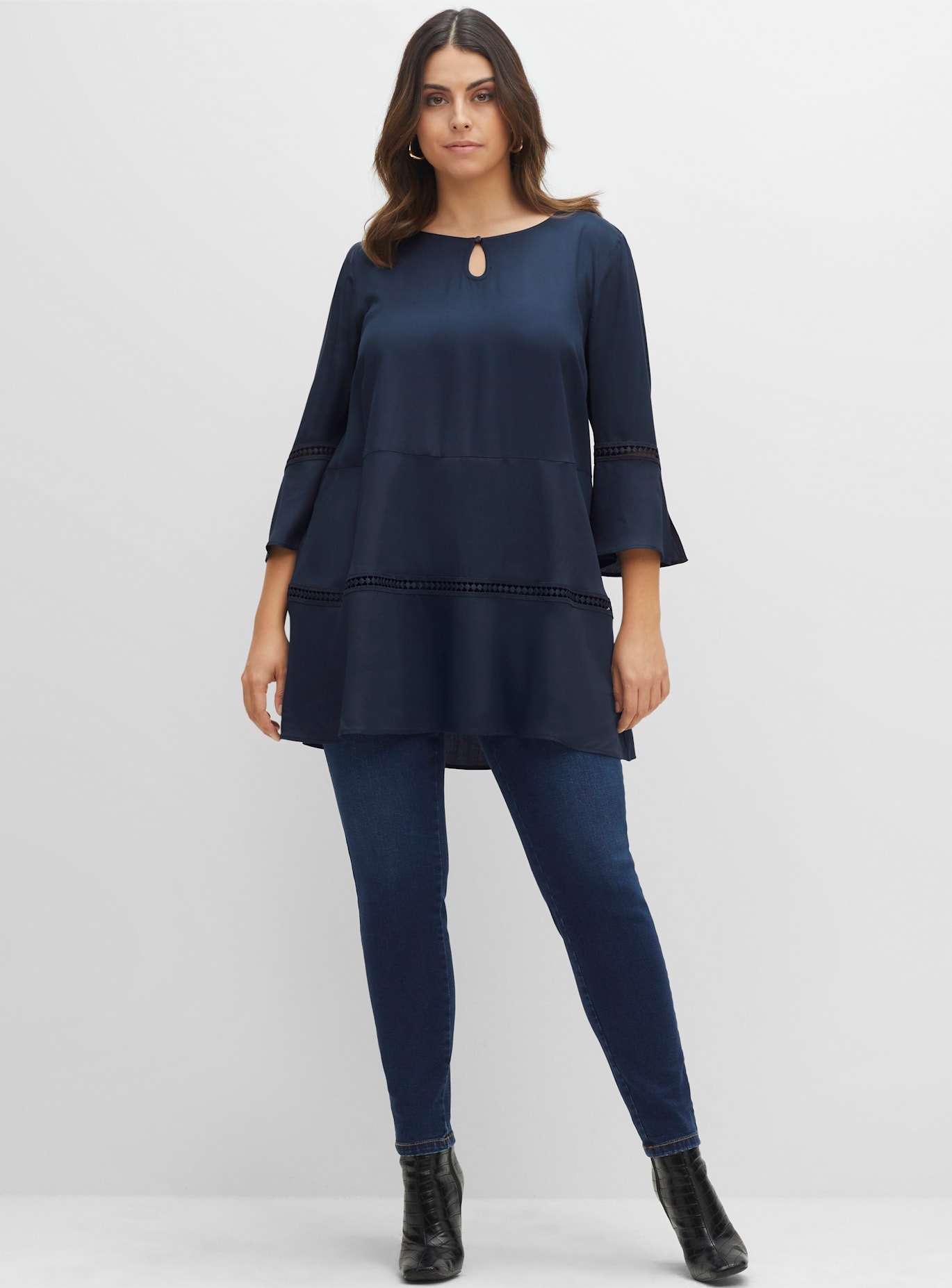 Sheego Longbluse günstig online kaufen