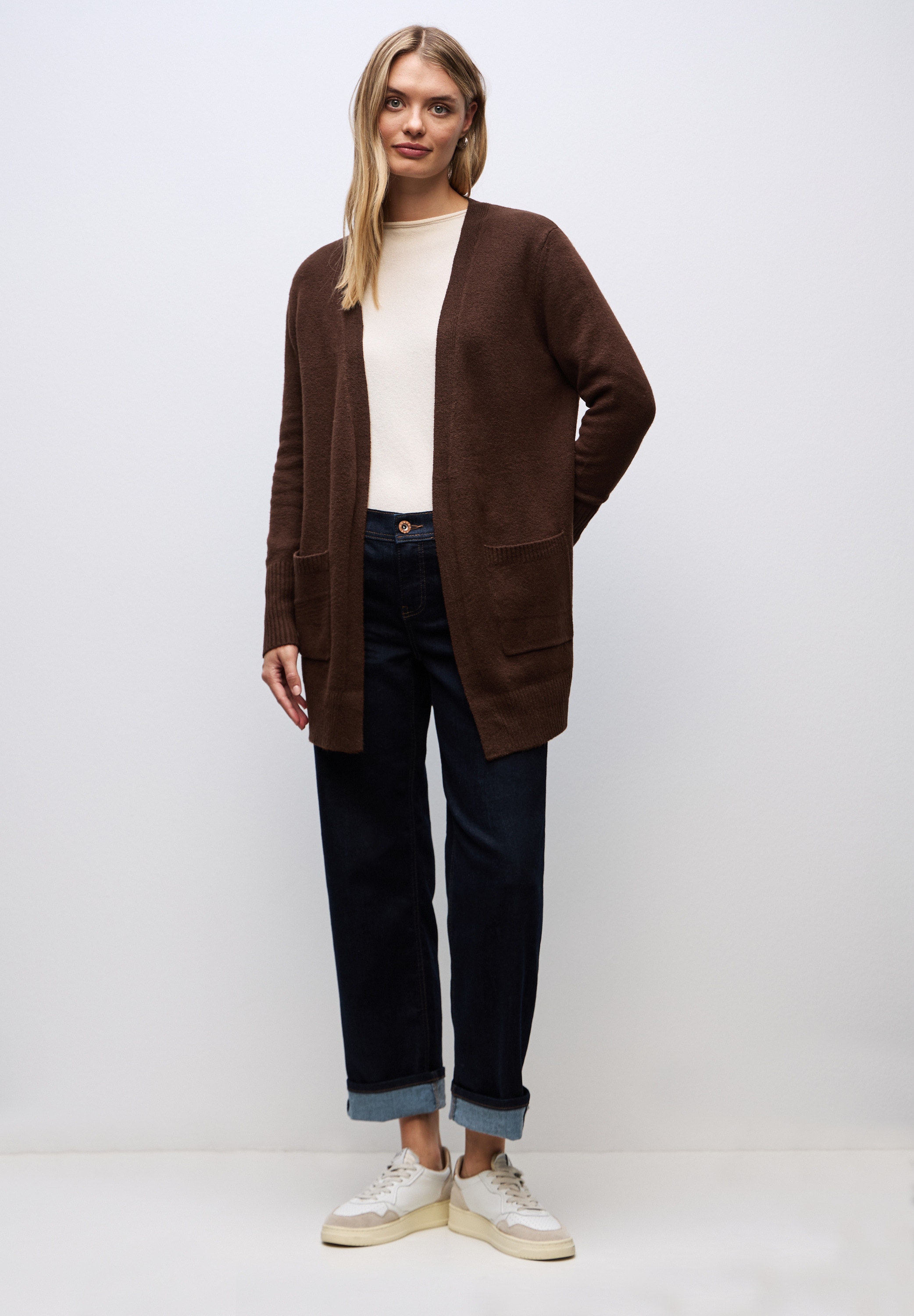 STREET ONE Cardigan soft und weich