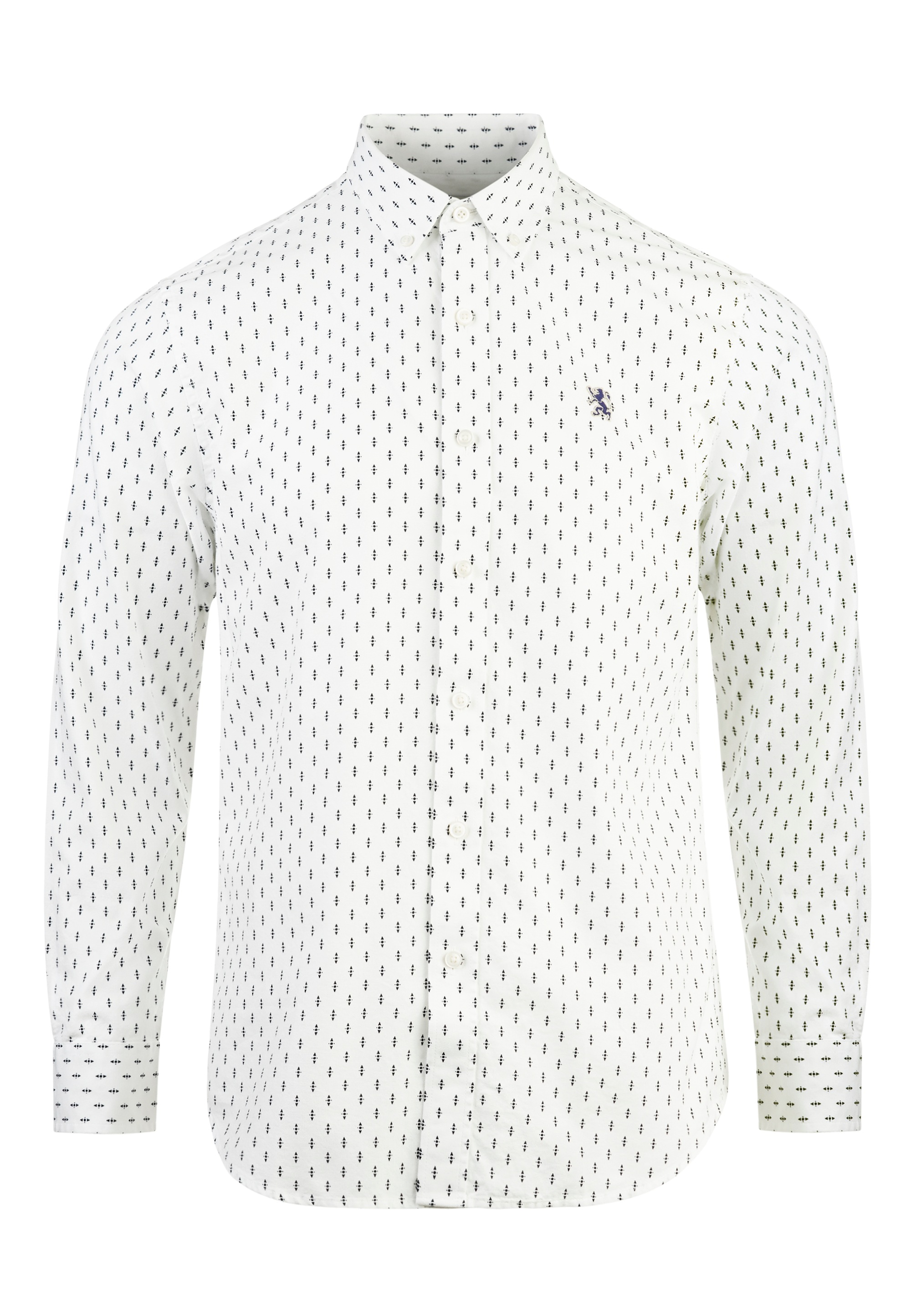 GIORDANO Langarmhemd, mit dezenter Markenstickerei ▷ kaufen | BAUR | Jerseykleider